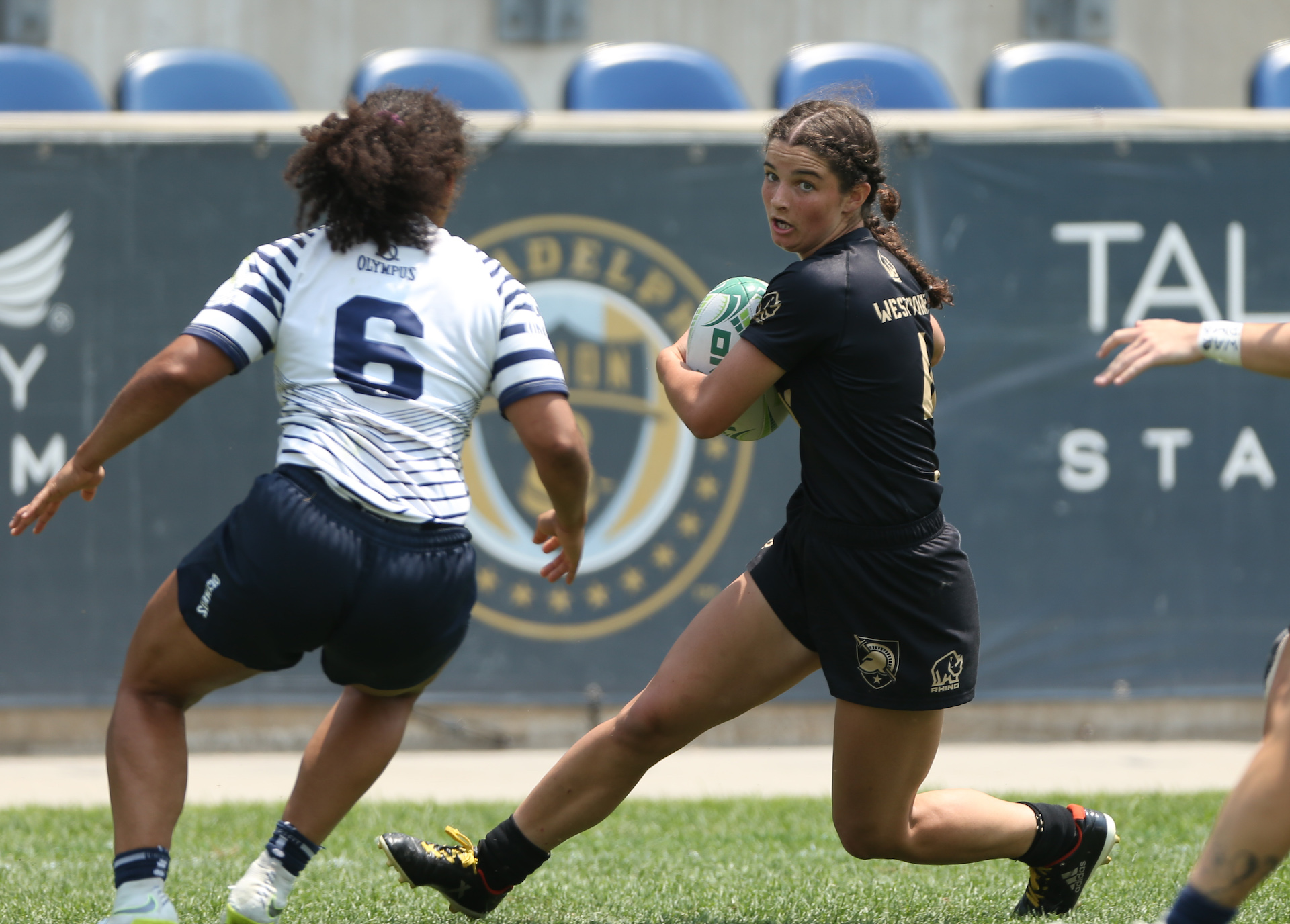 Kaitlyn Schwarting 202122 Women's Rugby Army West Point
