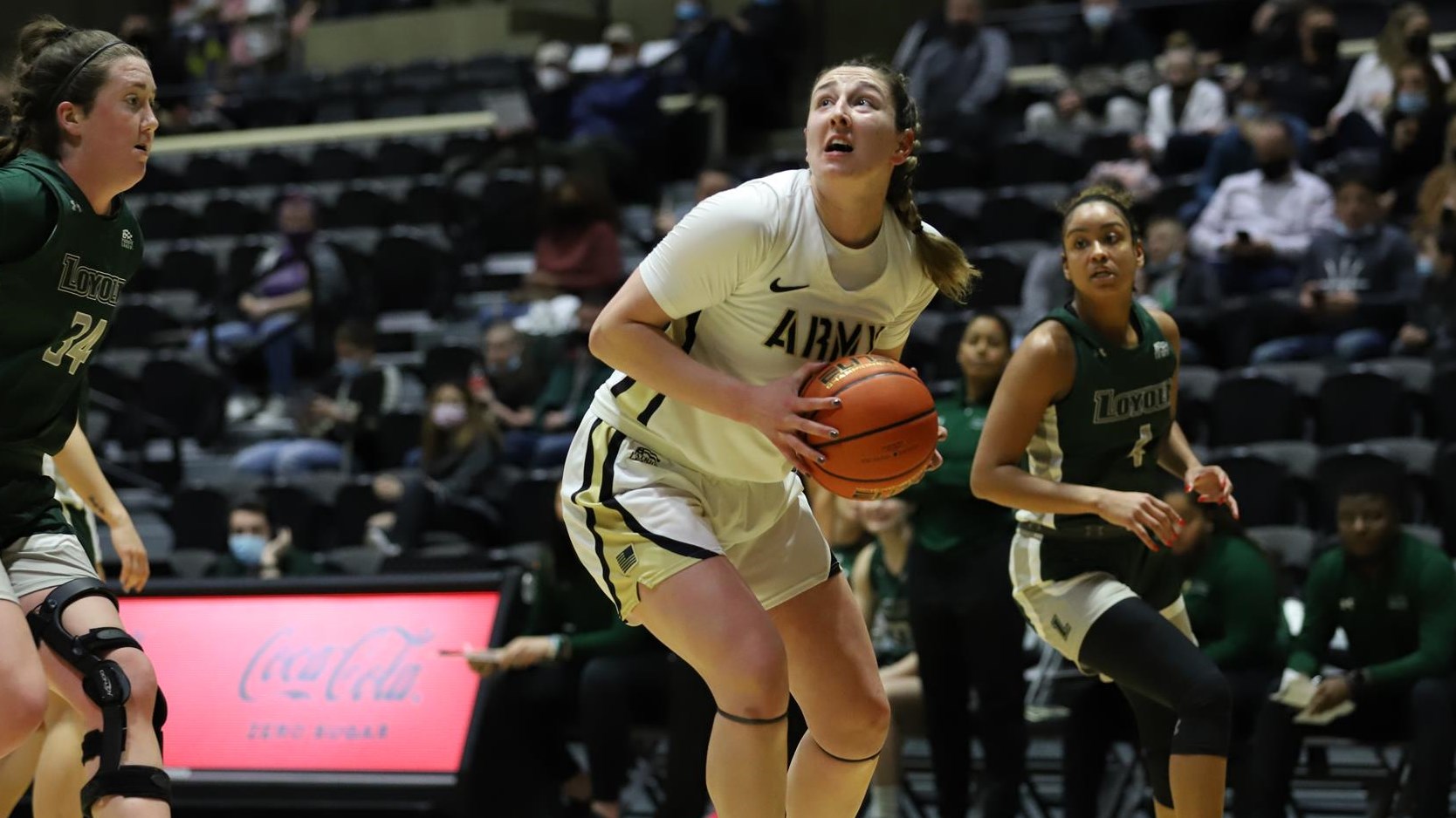 Sabria Hunter 202223 Women's Basketball Army West Point