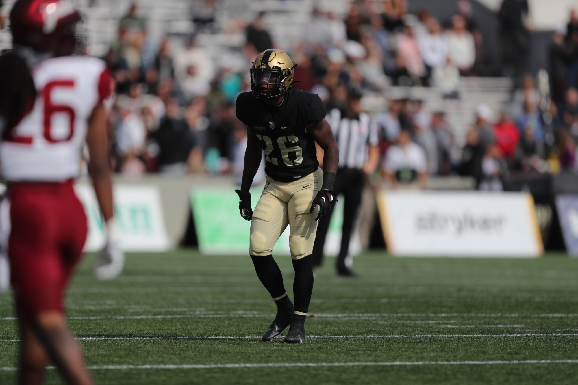 Quindrelin Hammonds 2023 Football Army West Point