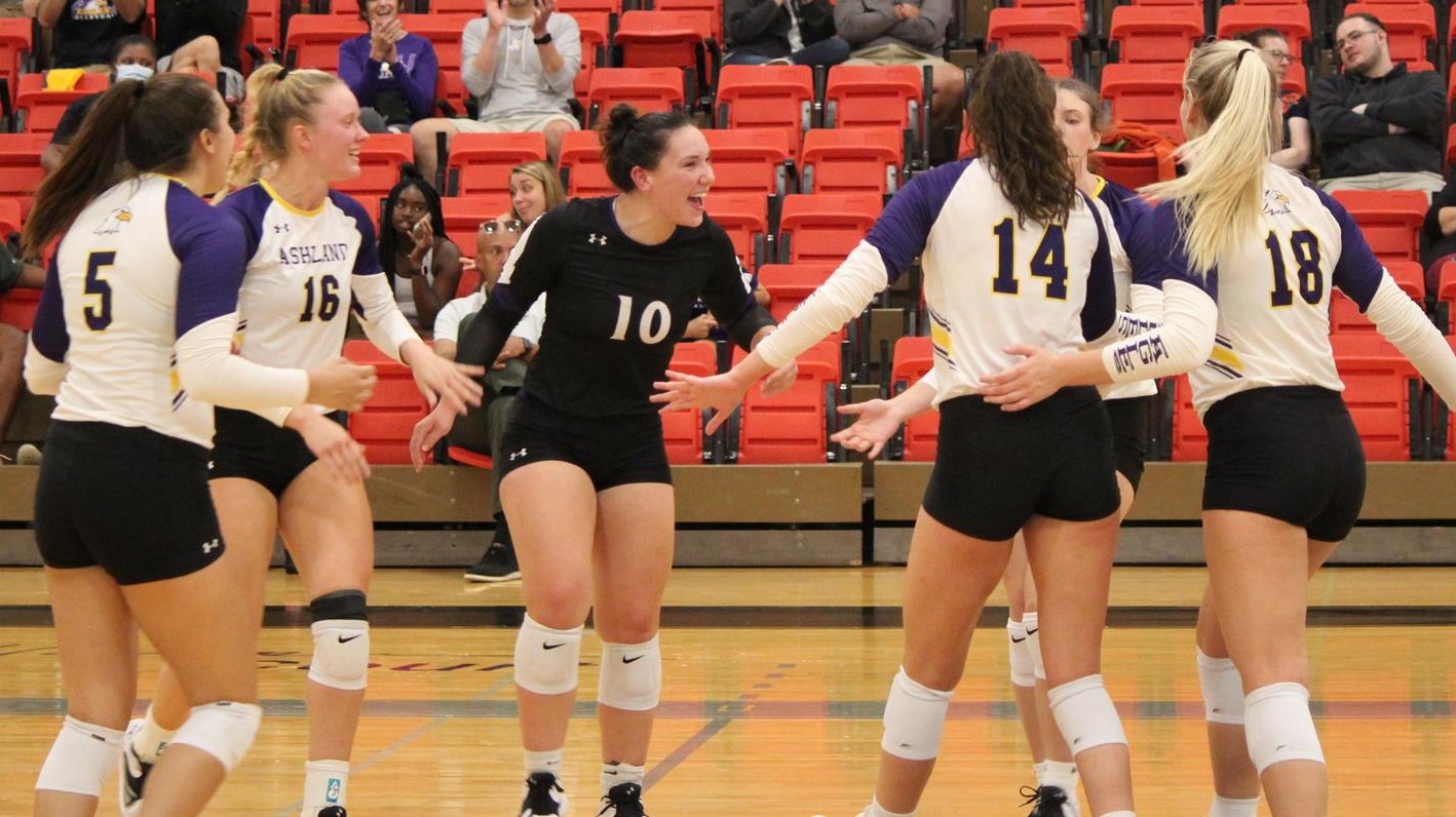 Eagles Sweep Kentucky Wesleyan, Climb Back To .500 Mark Ashland