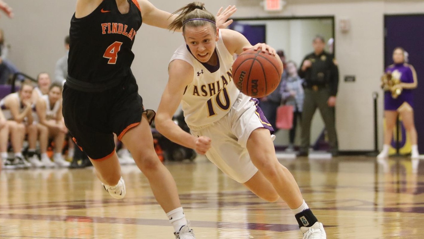Hallie Heidemann 202223 Women's Basketball Ashland University