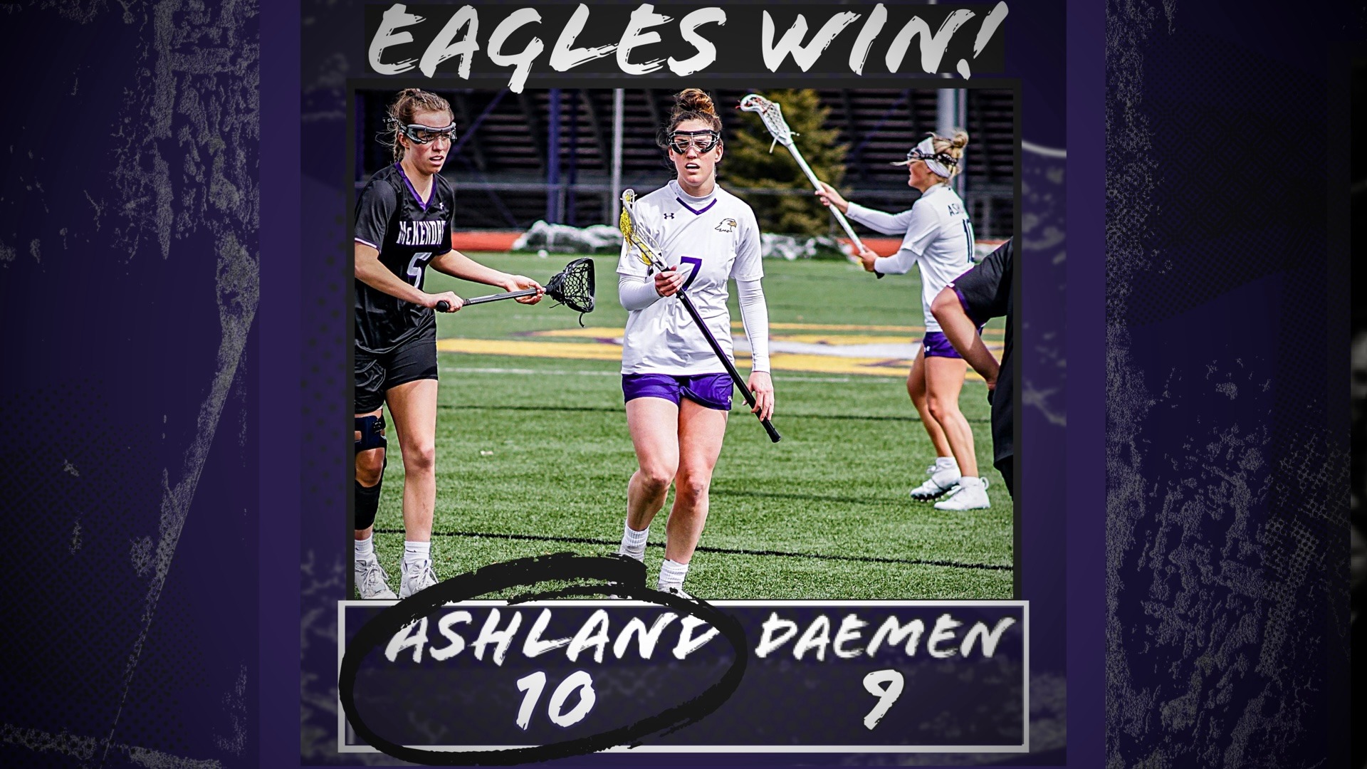 Women’s Lacrosse Snaps Losing Streak, Tops Daemen At Home Ashland
