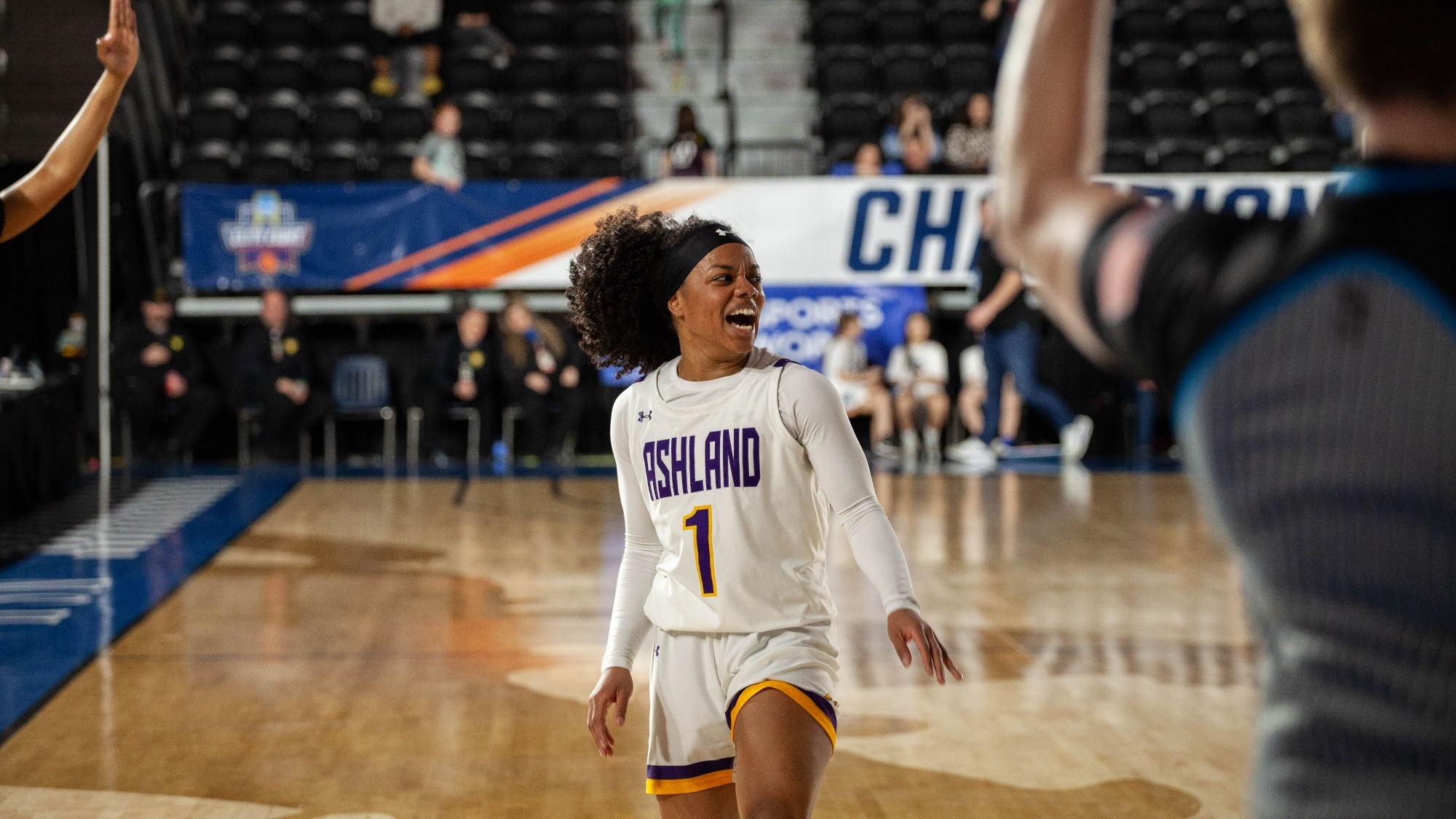 Savaya Brockington 202324 Women's Basketball Ashland University