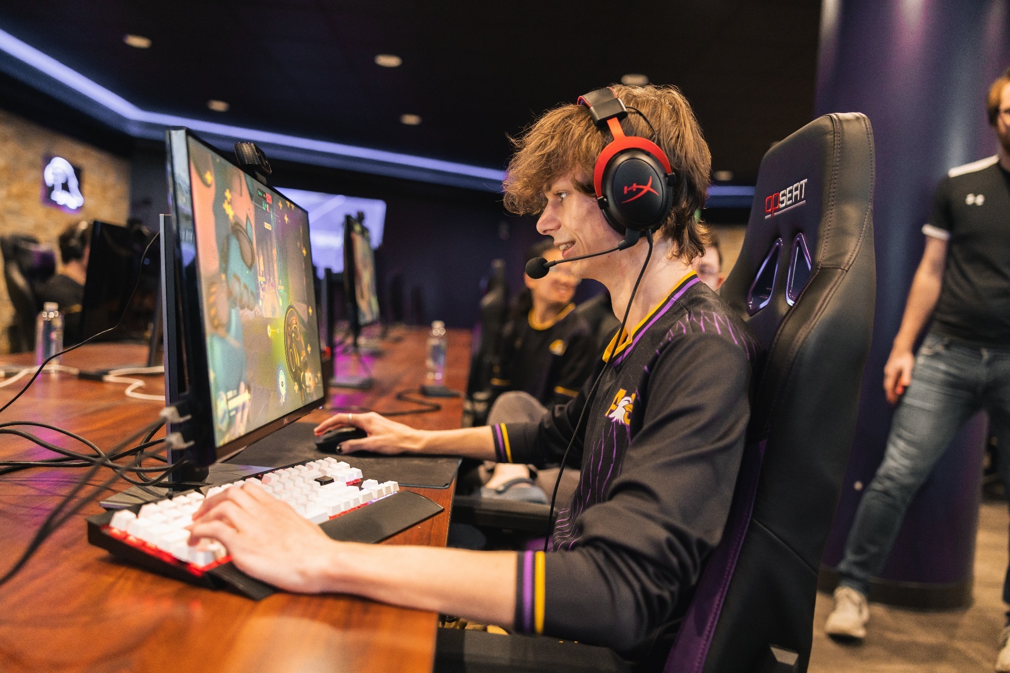 AU Fiscus As Esports Head Coach Ashland University