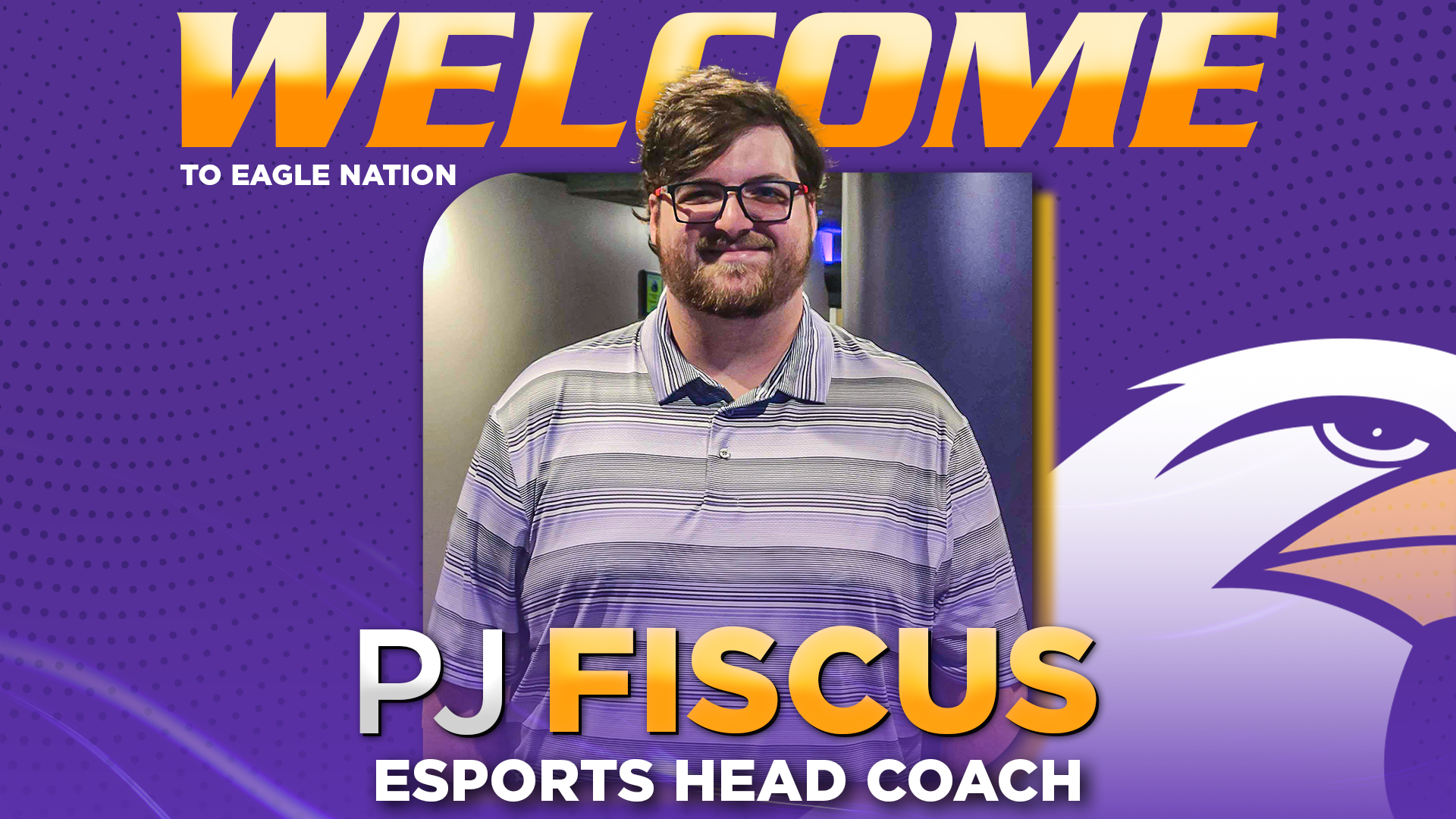 Ashland Esports Welcomes Head Coach Phillip 