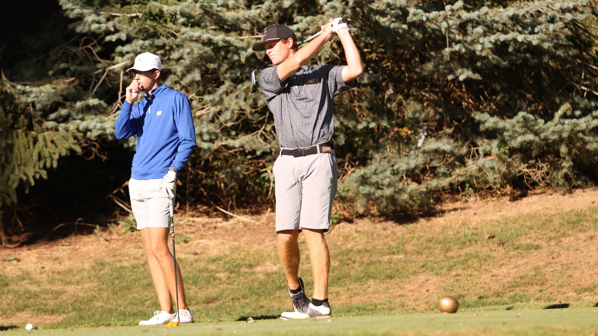 Mishler 2025 fall MGOLF action shot