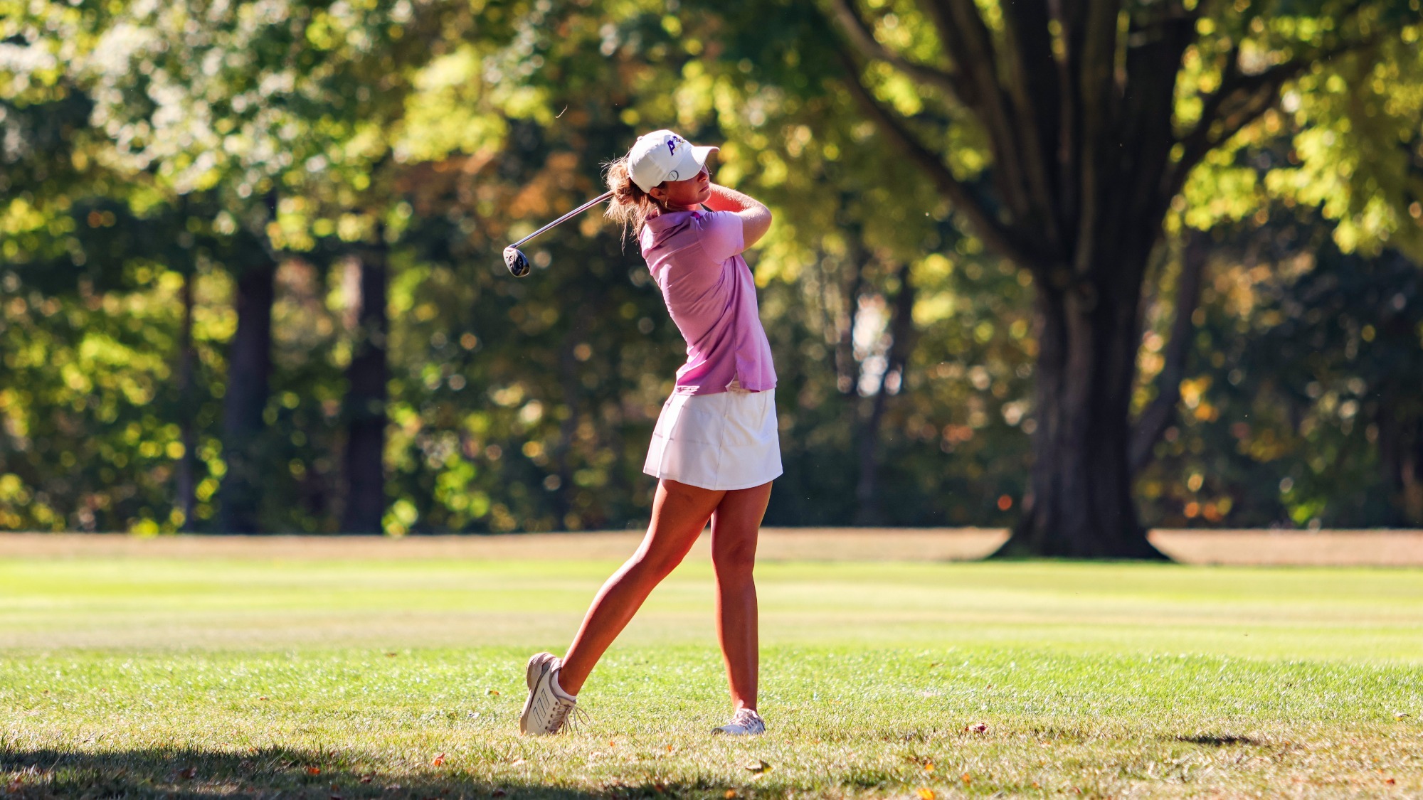 Machamer 2025 fall WGOLF action shot