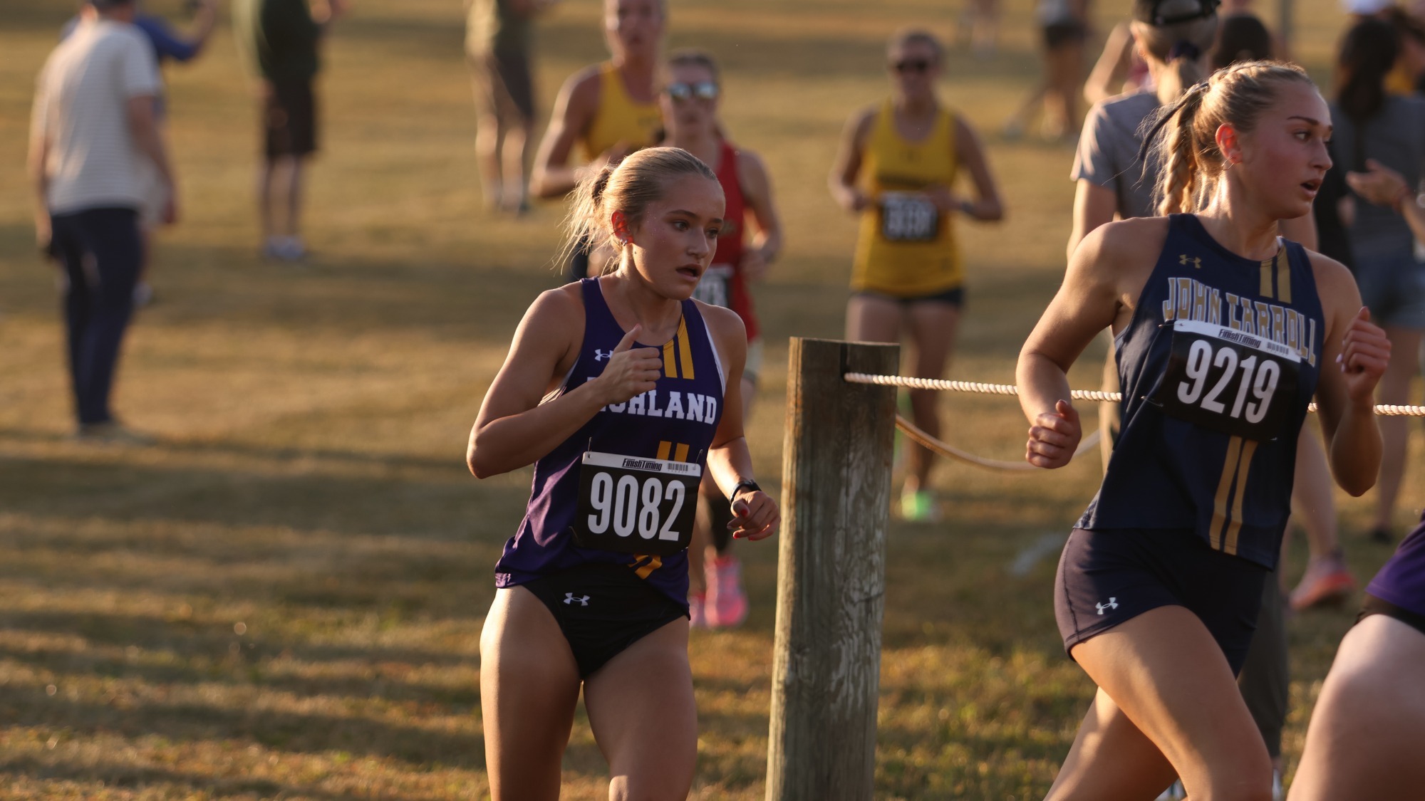 Parrett 2025 XC All-Ohio action shot