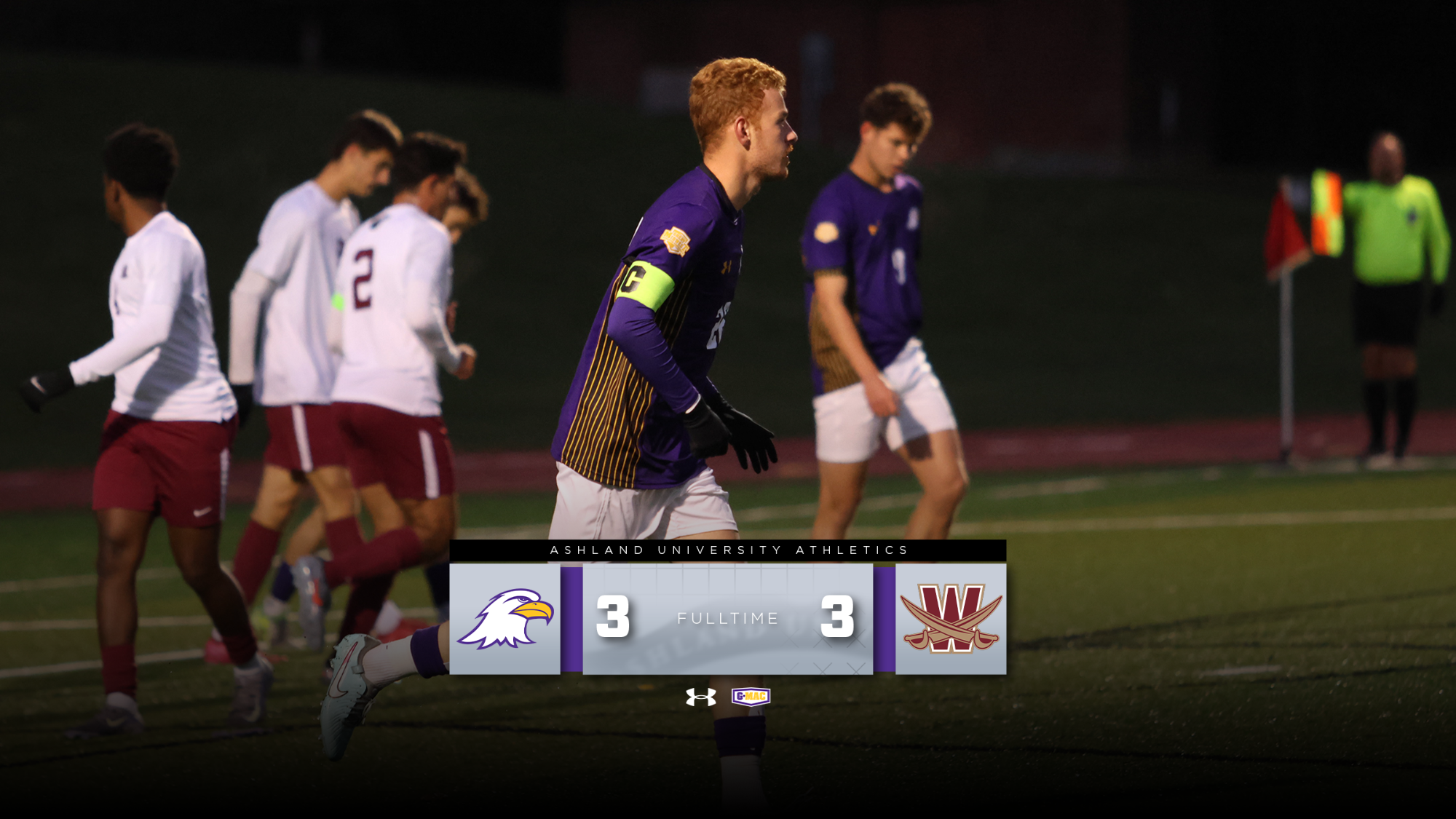 10-23-25 MSOC home tie vs. Walsh