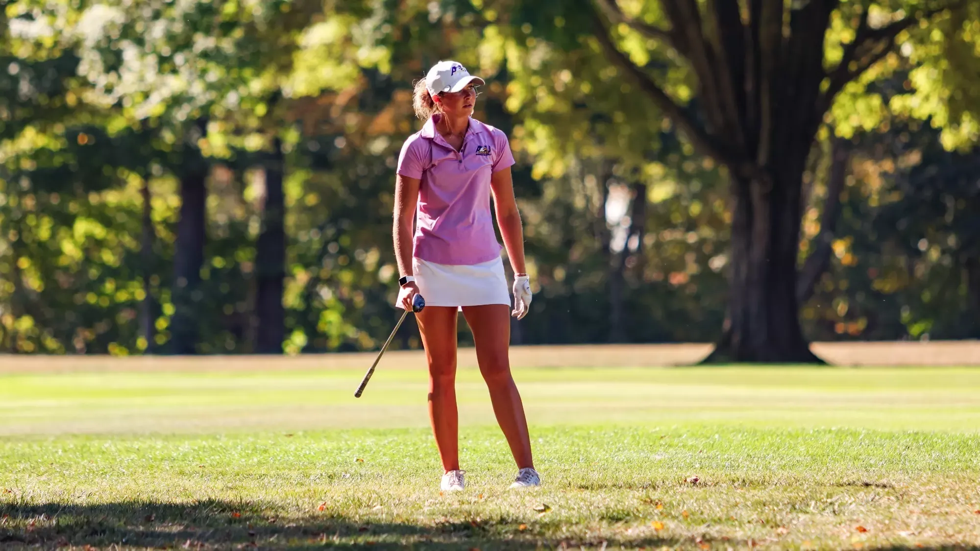 Machamer 2025 fall WGOLF action shot