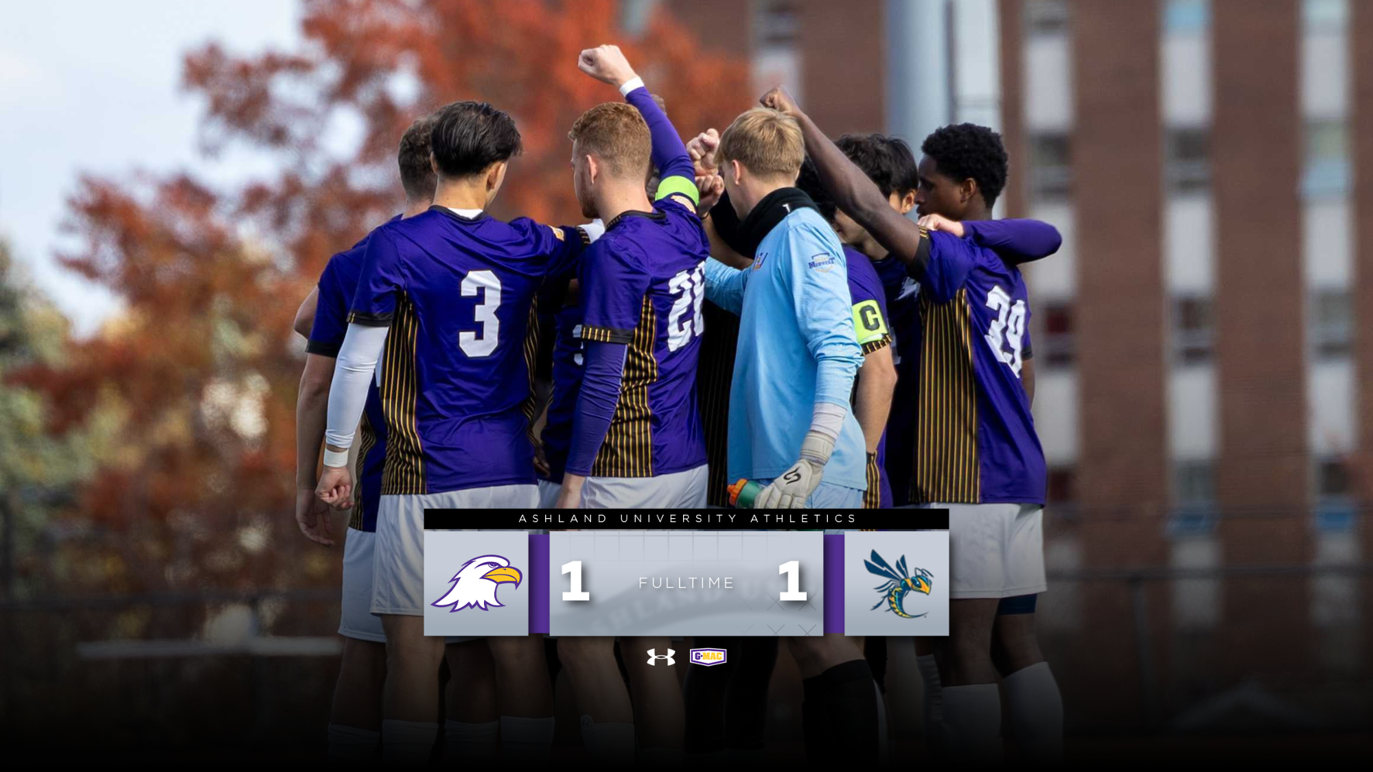 11-1-25 MSOC home tie vs. Cedarville