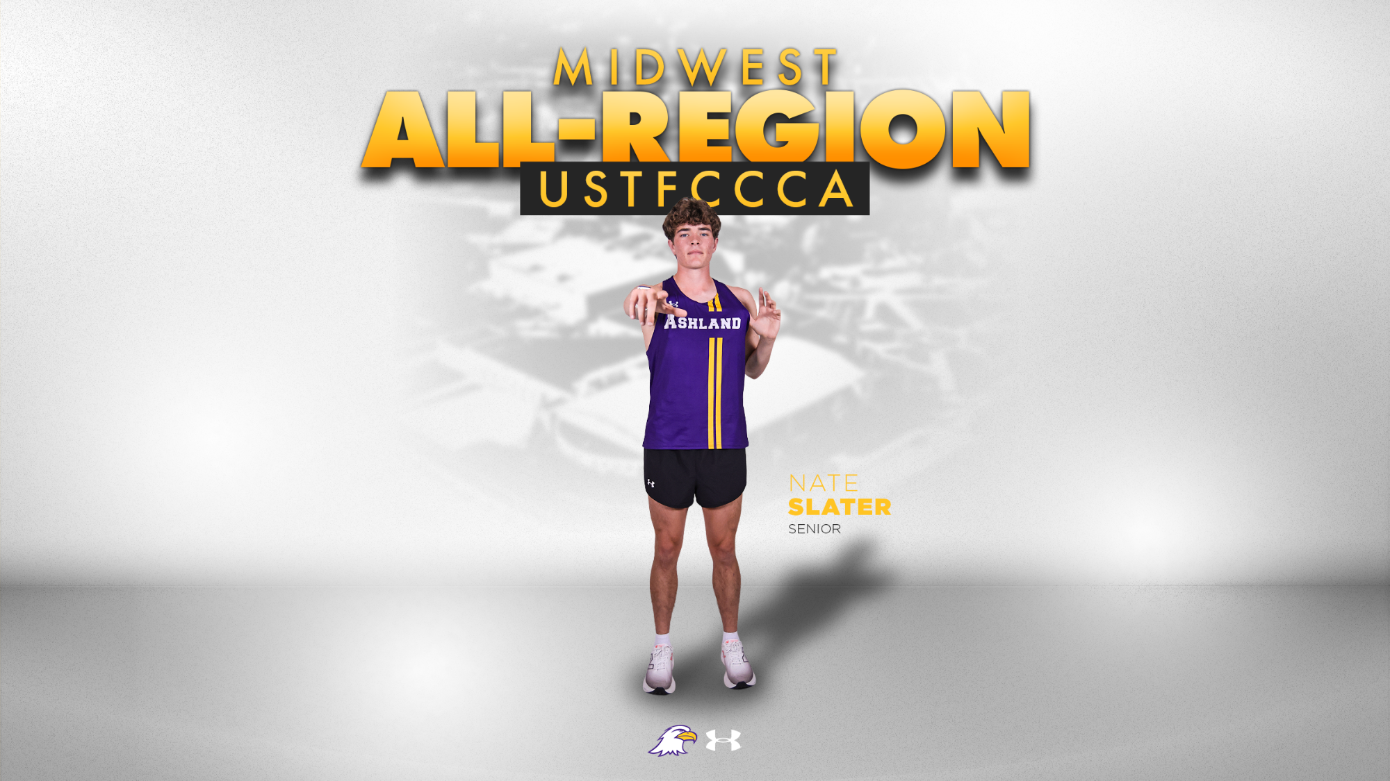 Slater 2025 USTFCCCA all-region rotator