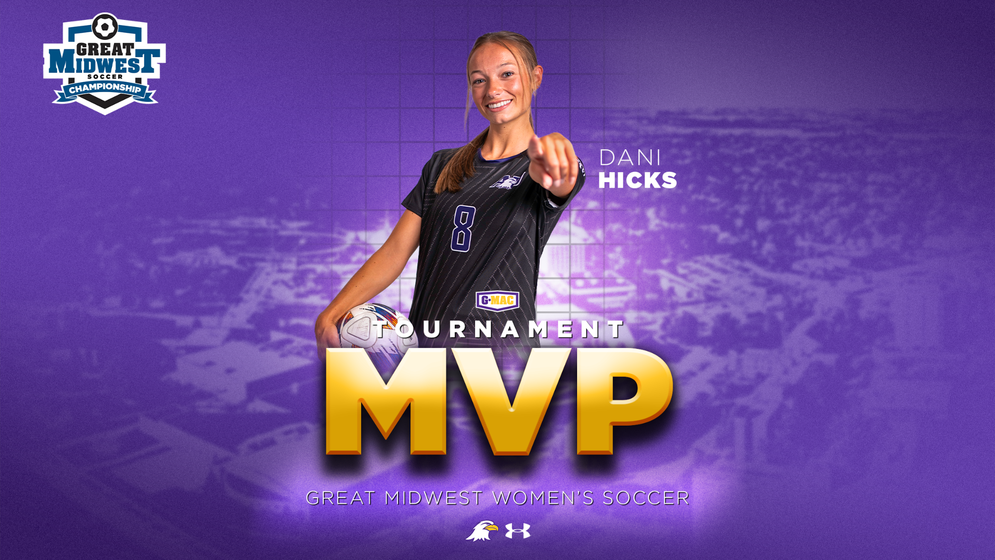 2025 Hicks WSOC G-MAC tourney MVP