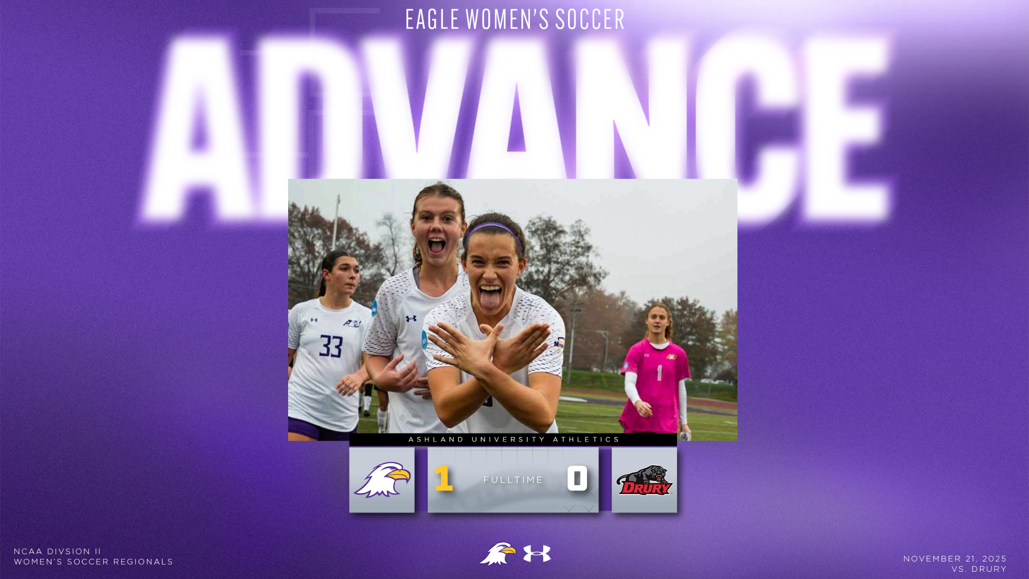 11-21-25 WSOC NCAA win vs. Drury