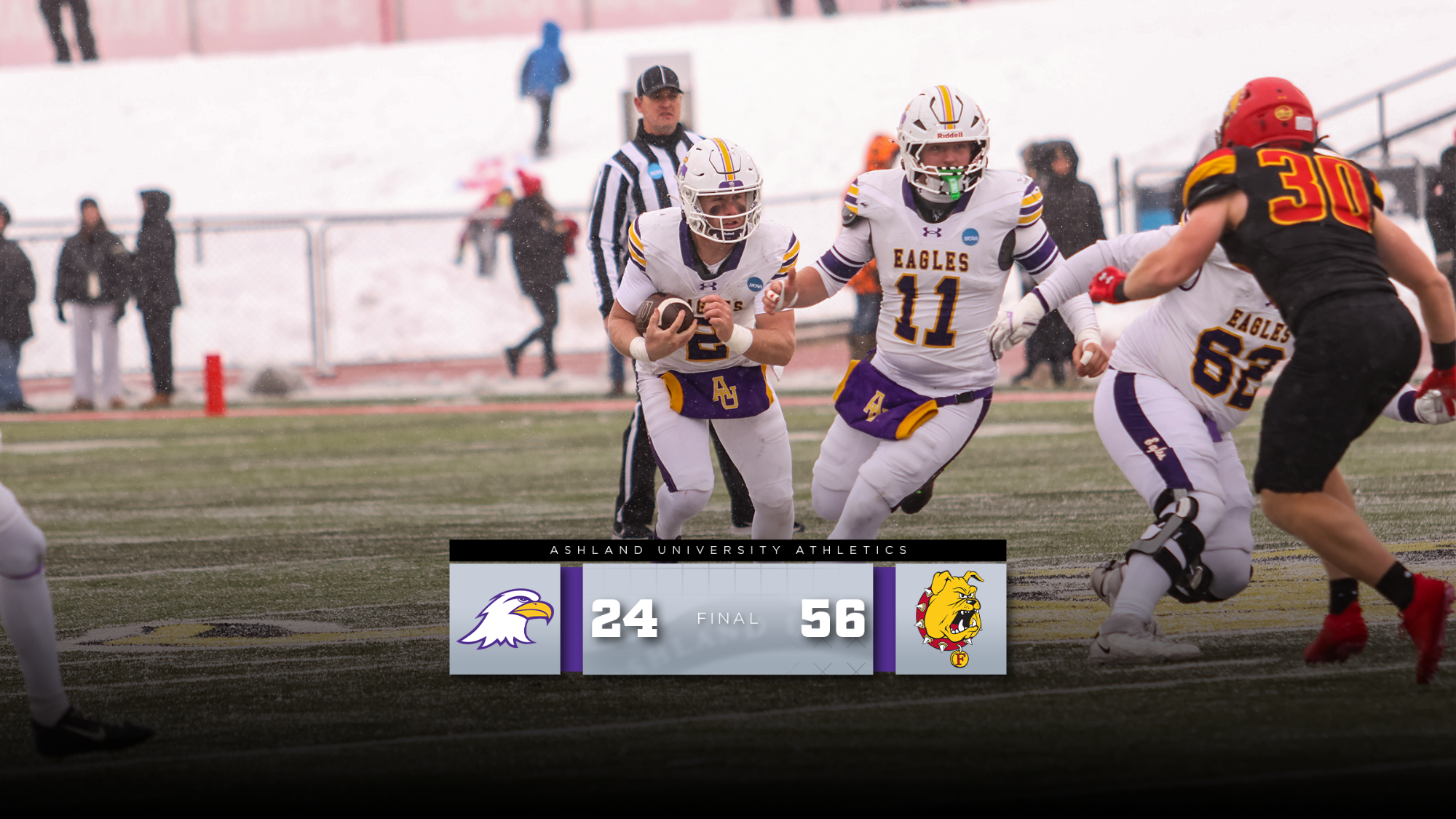 11-29-25 FB NCAA playoff loss at Ferris State