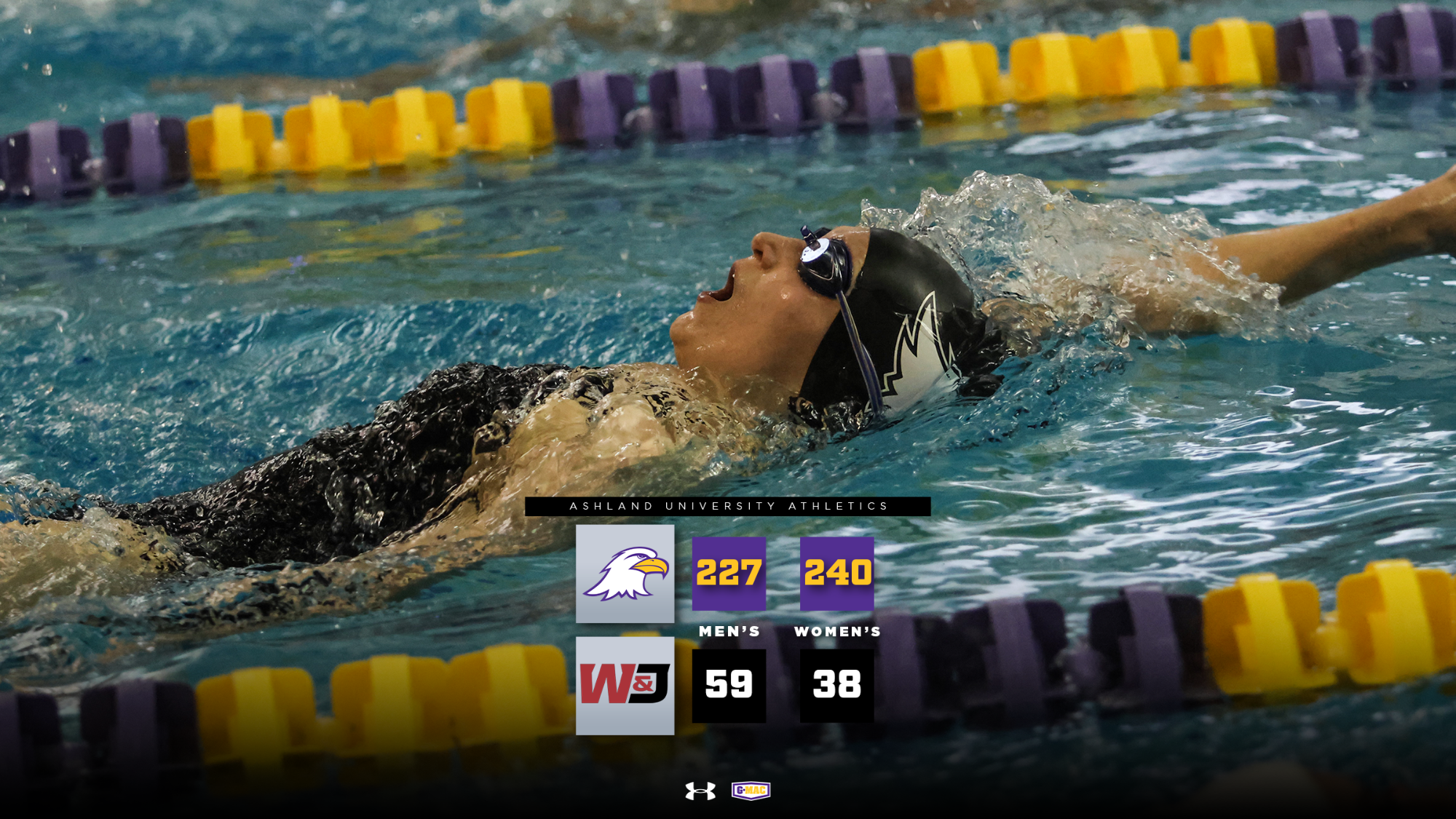 11-8-25 SWIM DIVE home win vs. W&J