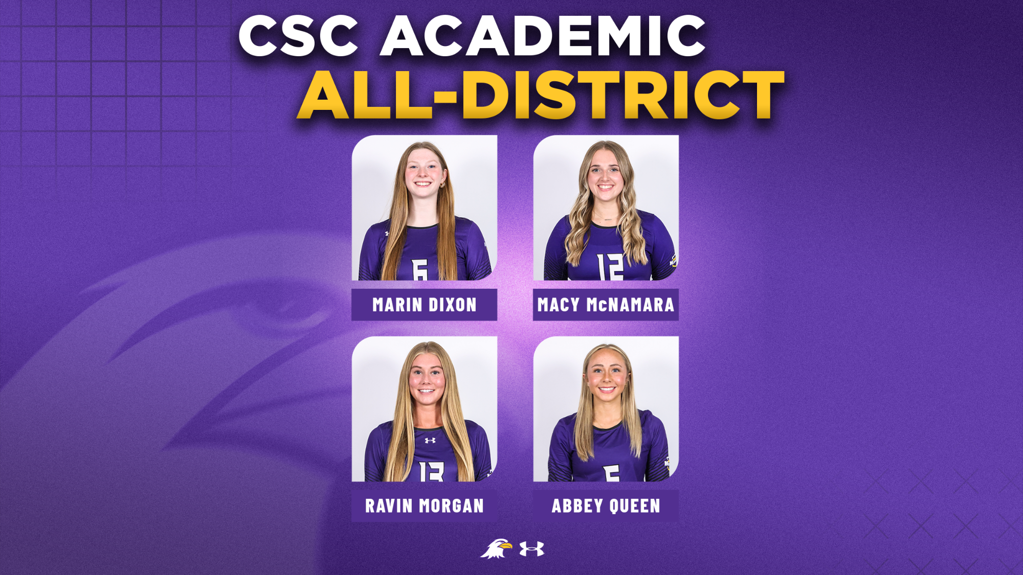 2025 CSC VB Academic All-District
