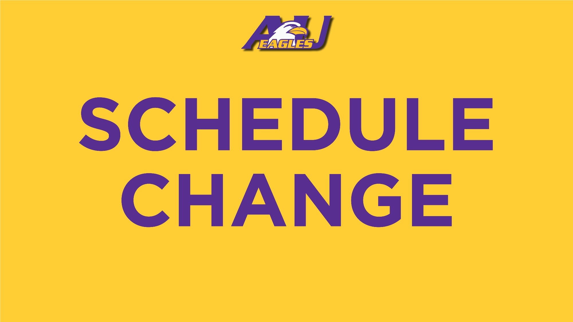2026 schedule change rotator
