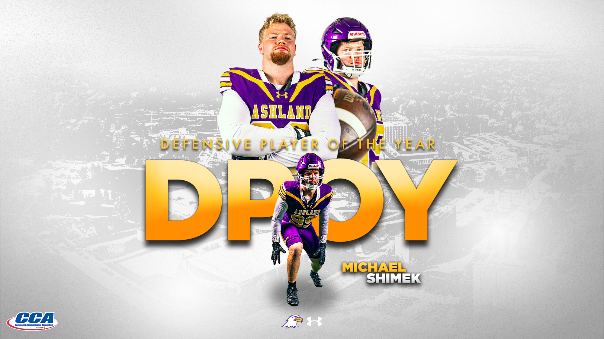 Shimek 2025 D2CCA DPOY rotator