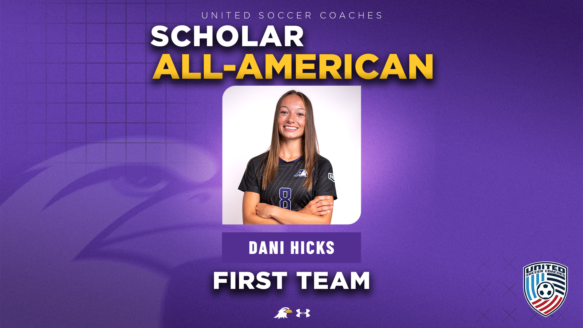 Dani Hicks USC Scholar All-American 2025 rotator