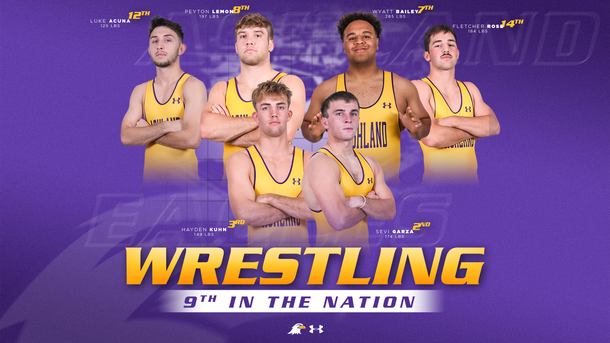 Eagles NWCA Ranking Rotator 12.18.25