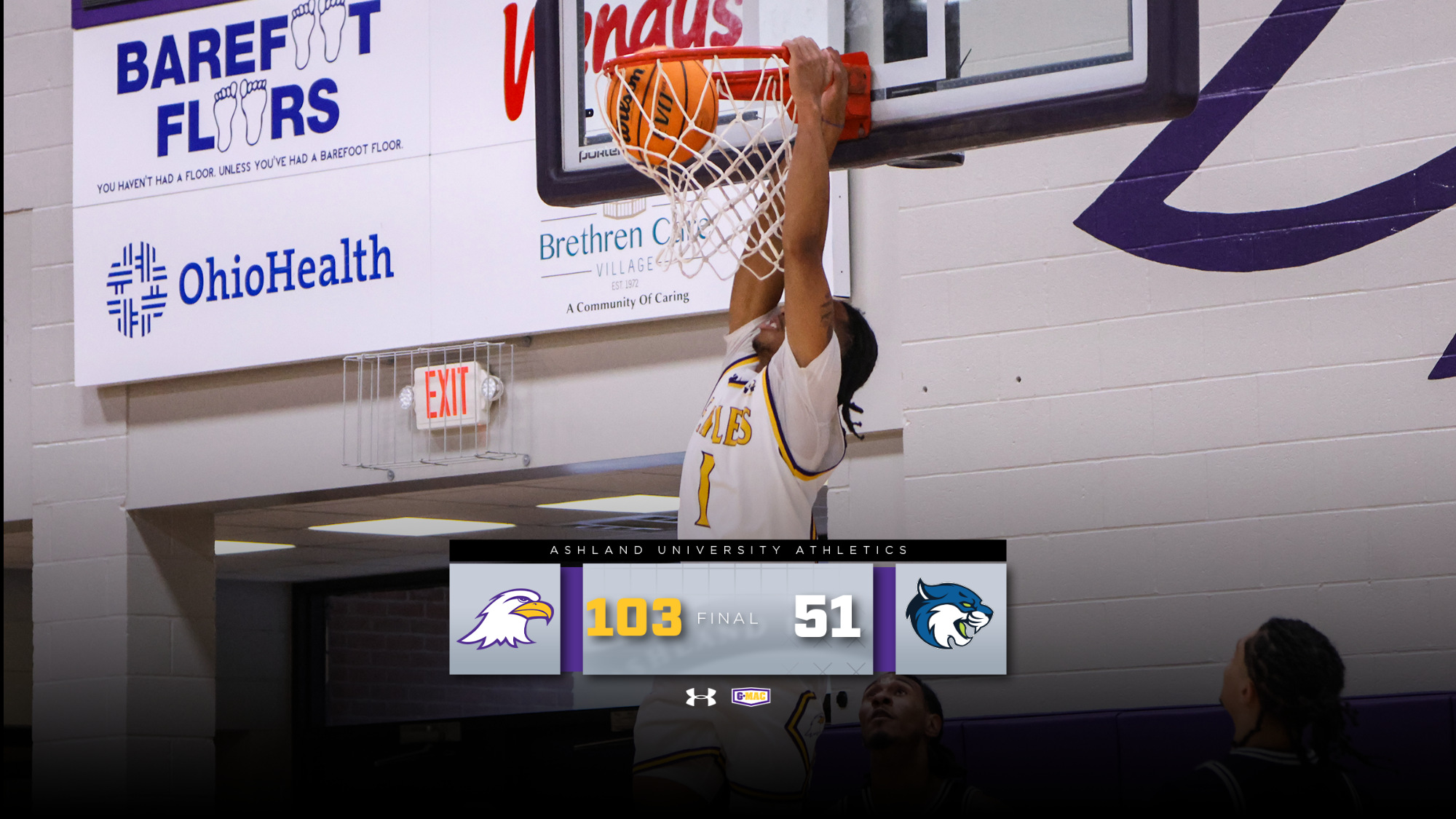 12-31-25 MBB home win vs. Bryant & Stratton