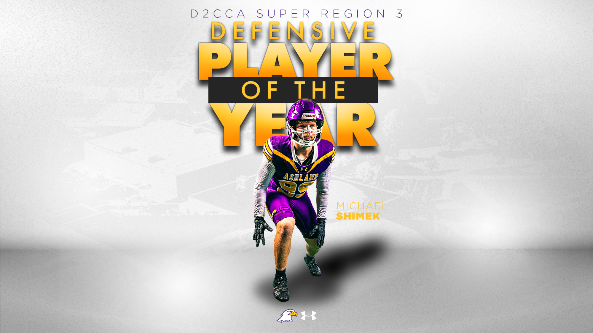 Shimek D2CCA 2025 FB region DPOY