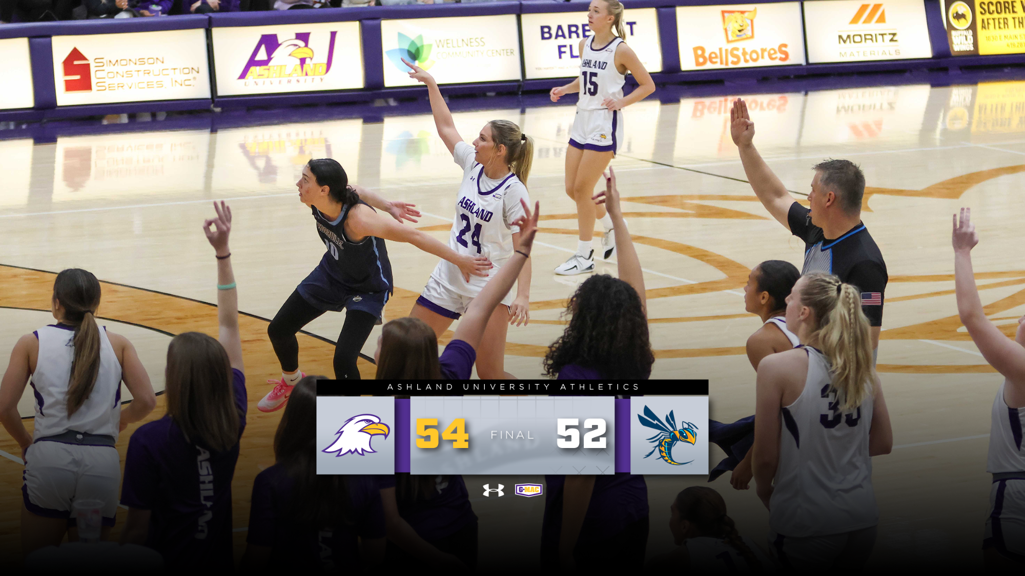 12-4-25 WBB home win vs. Cedarville