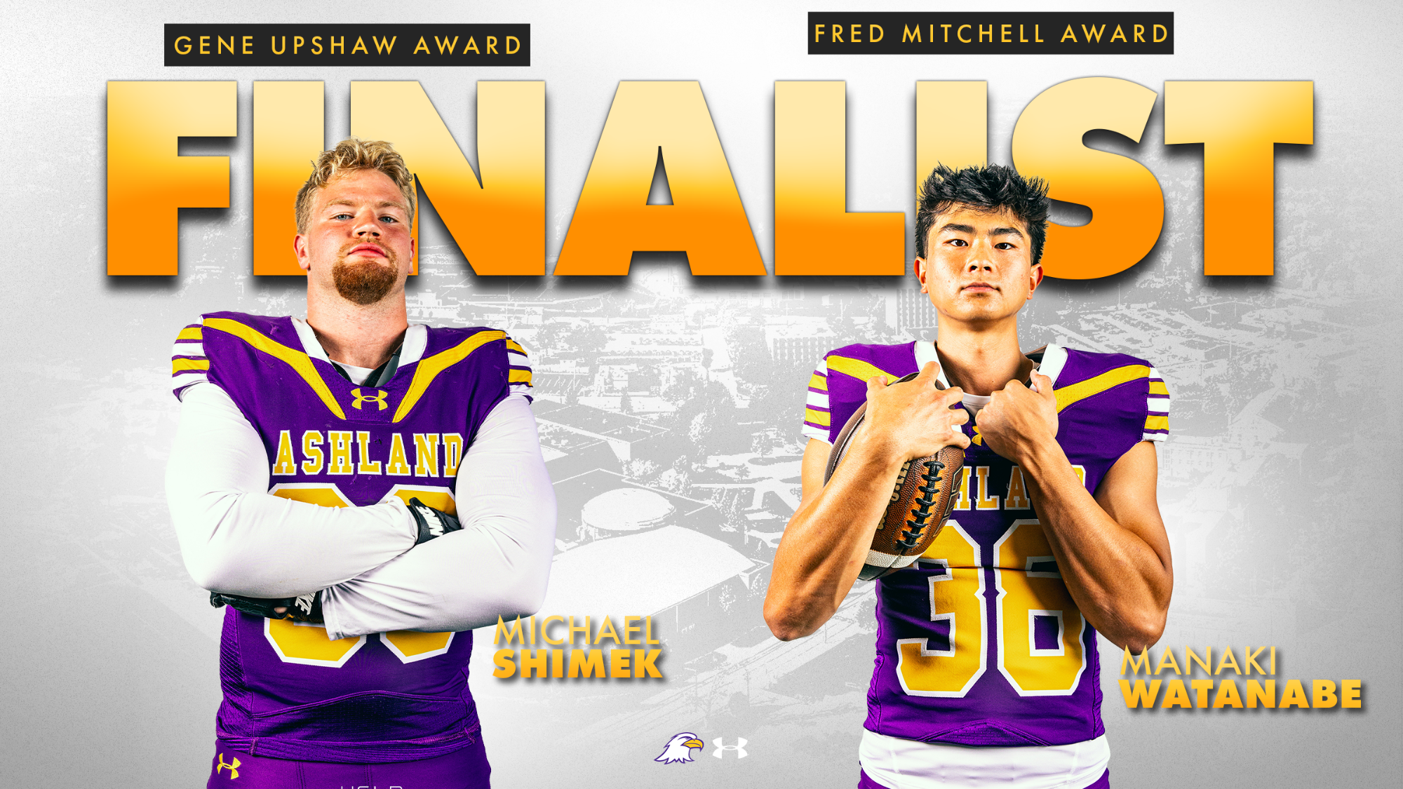 Shimek and Watanabe 2025 finalists rotator