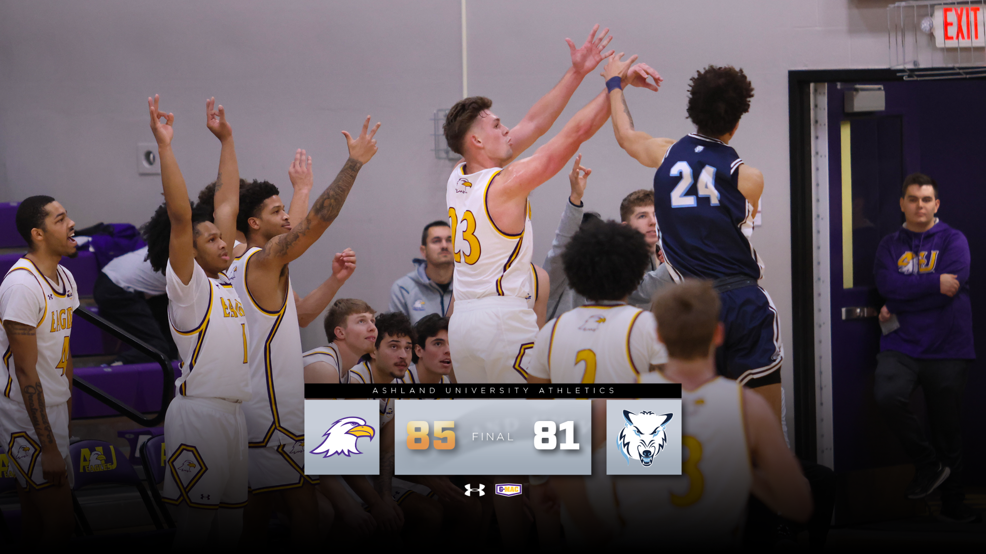 12-6-25 MBB home win vs. Northwood