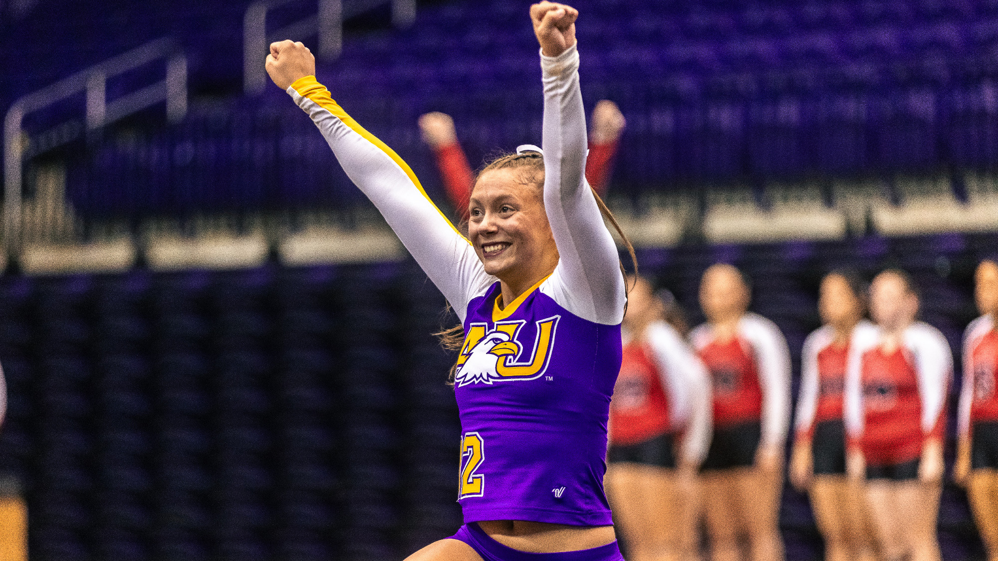 4-24-25 STUNT Day 1 nationals action shot