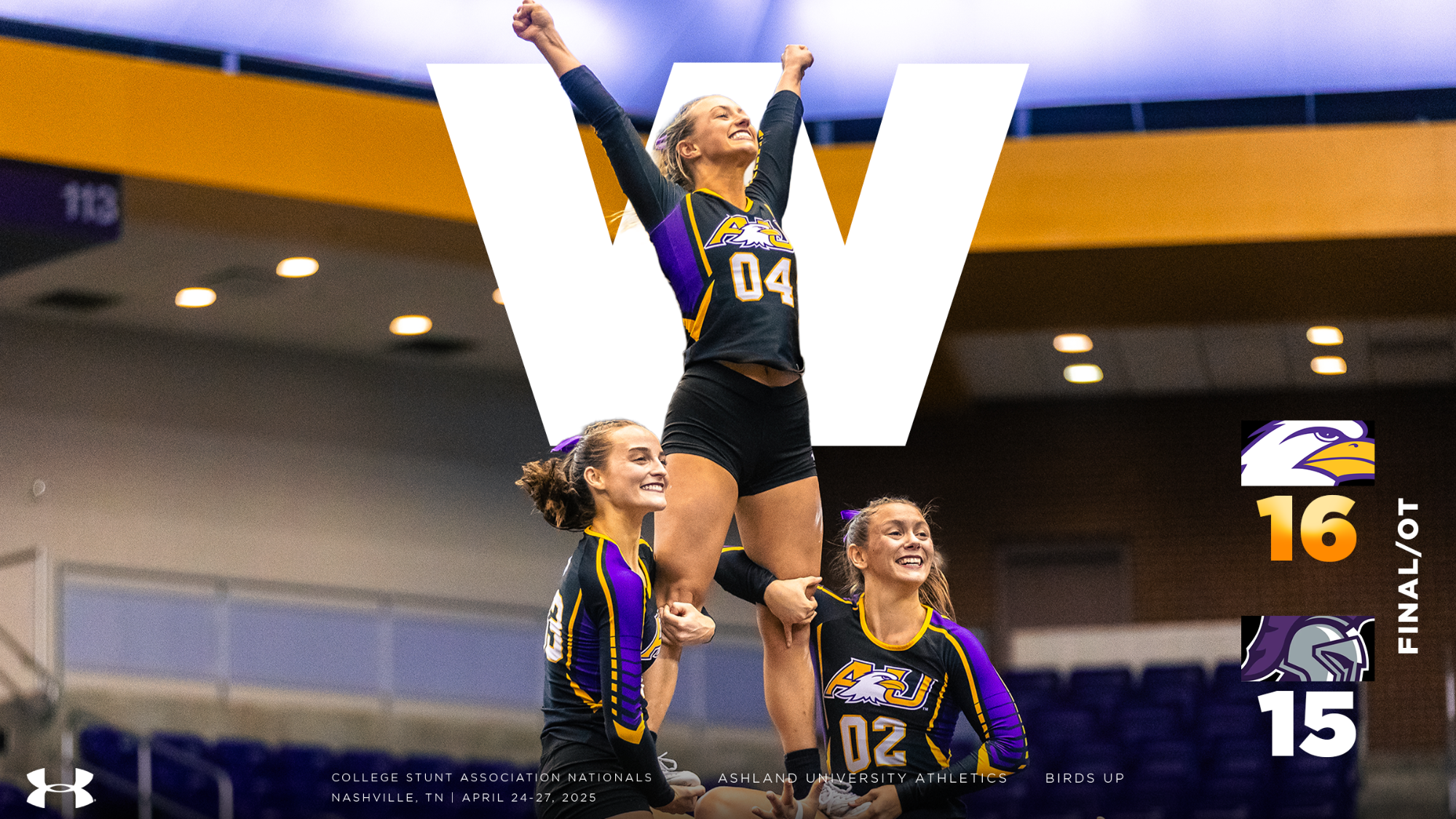 4-25-25 STUNT nationals win rotator