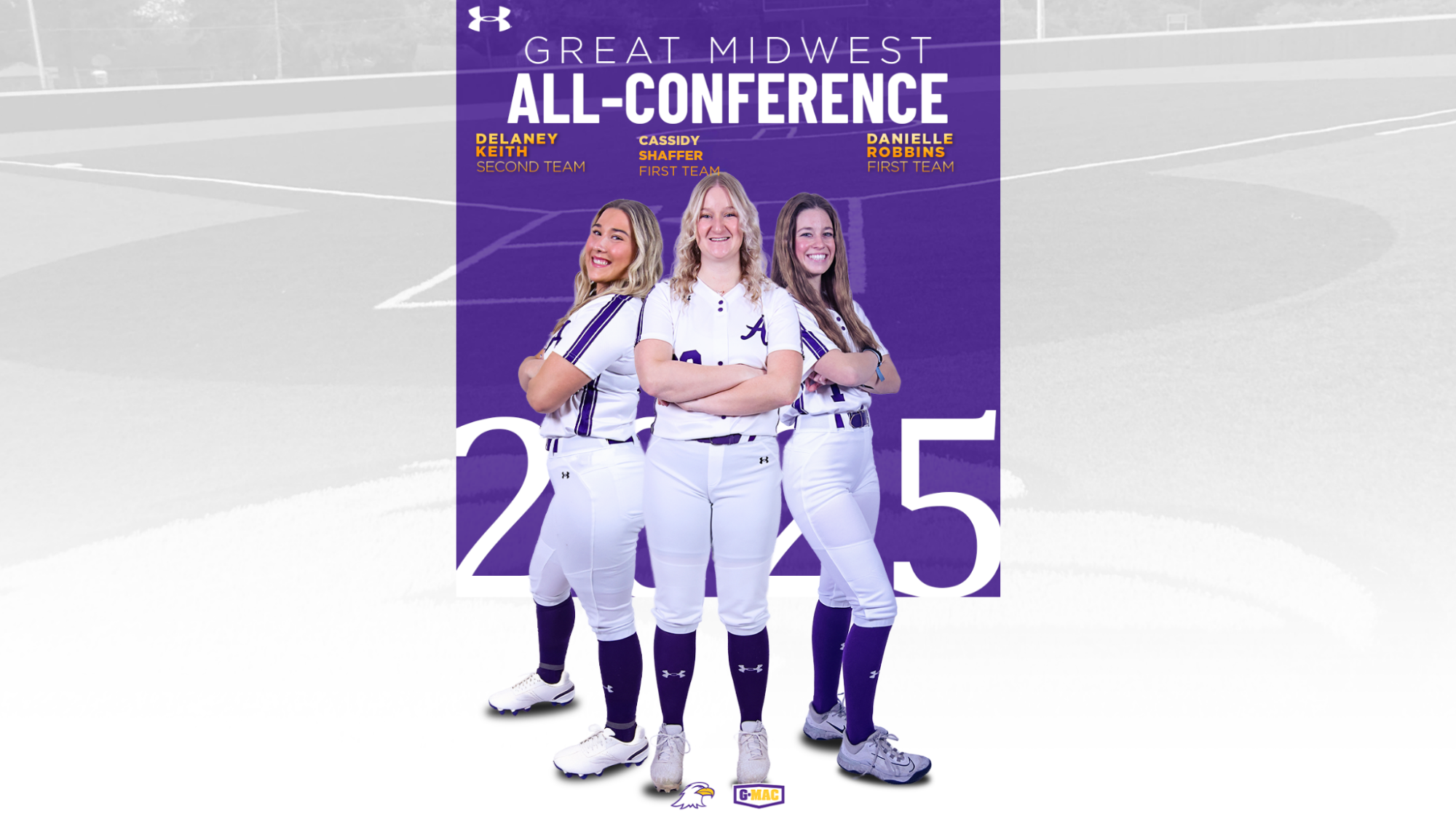 2025 G-MAC all-conference SB awards