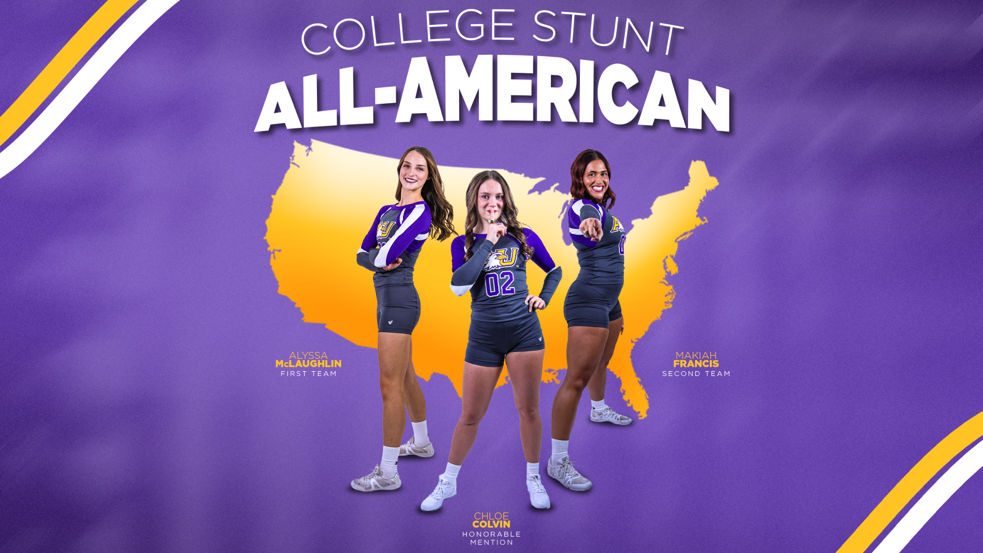 2025 STUNT all-americans