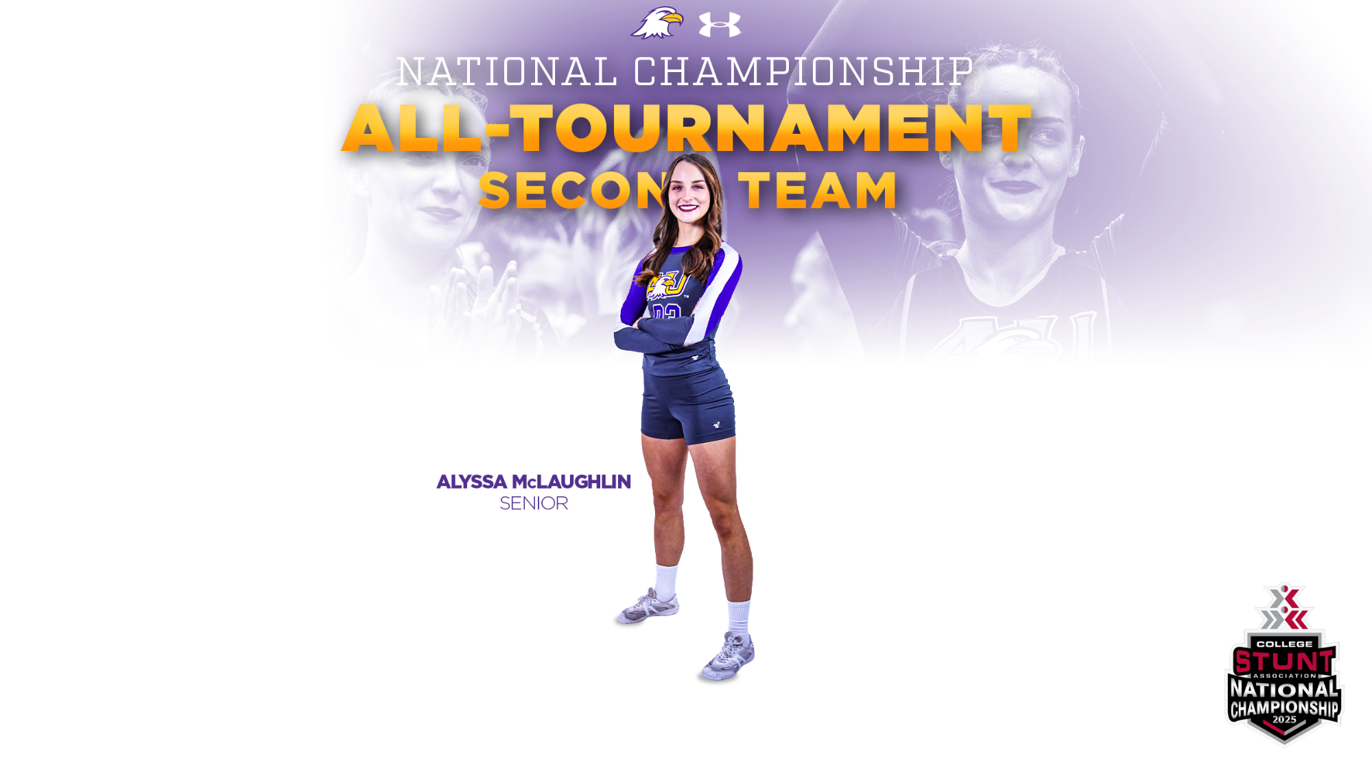 2025 McLaughlin STUNT all-nationals team