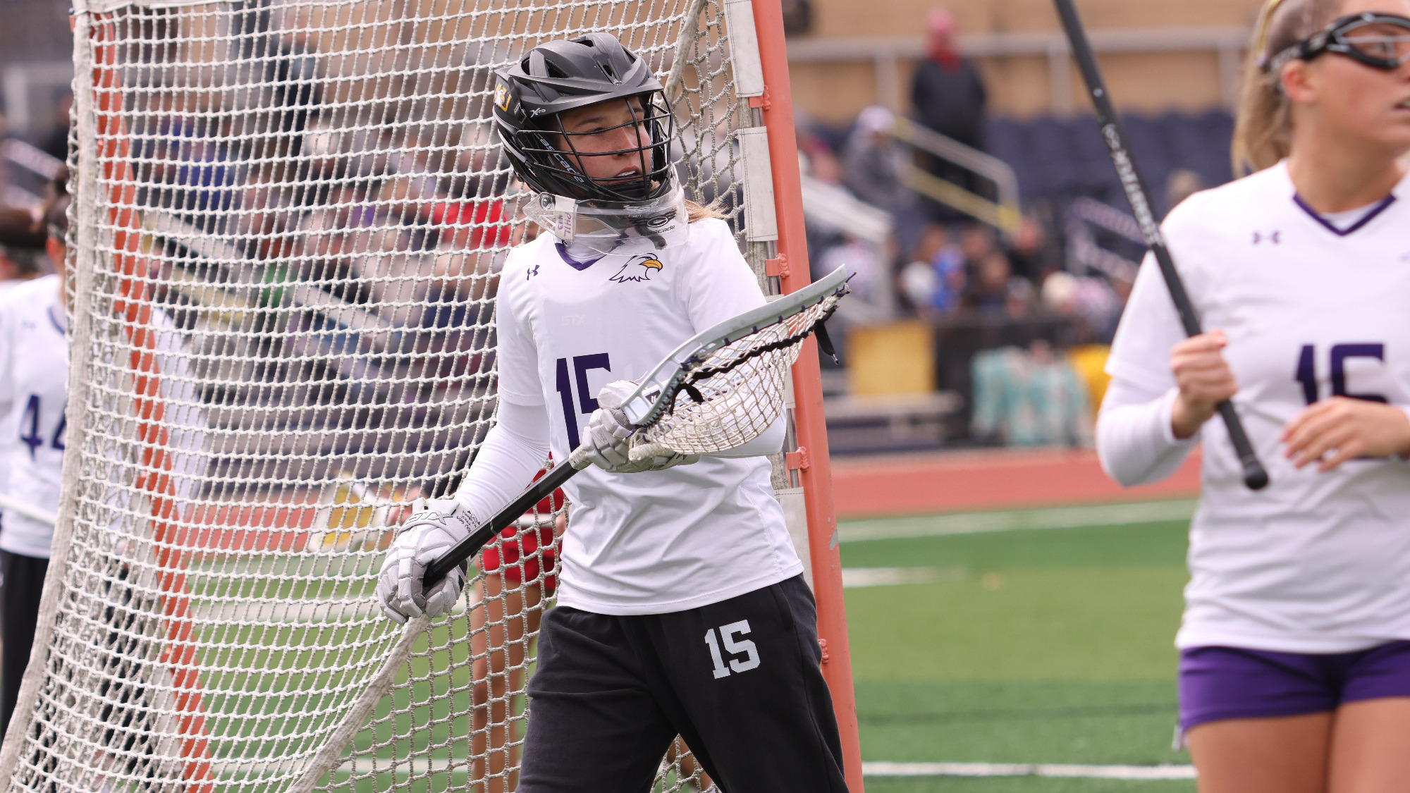 Duncan 2025 WLAX home action shot