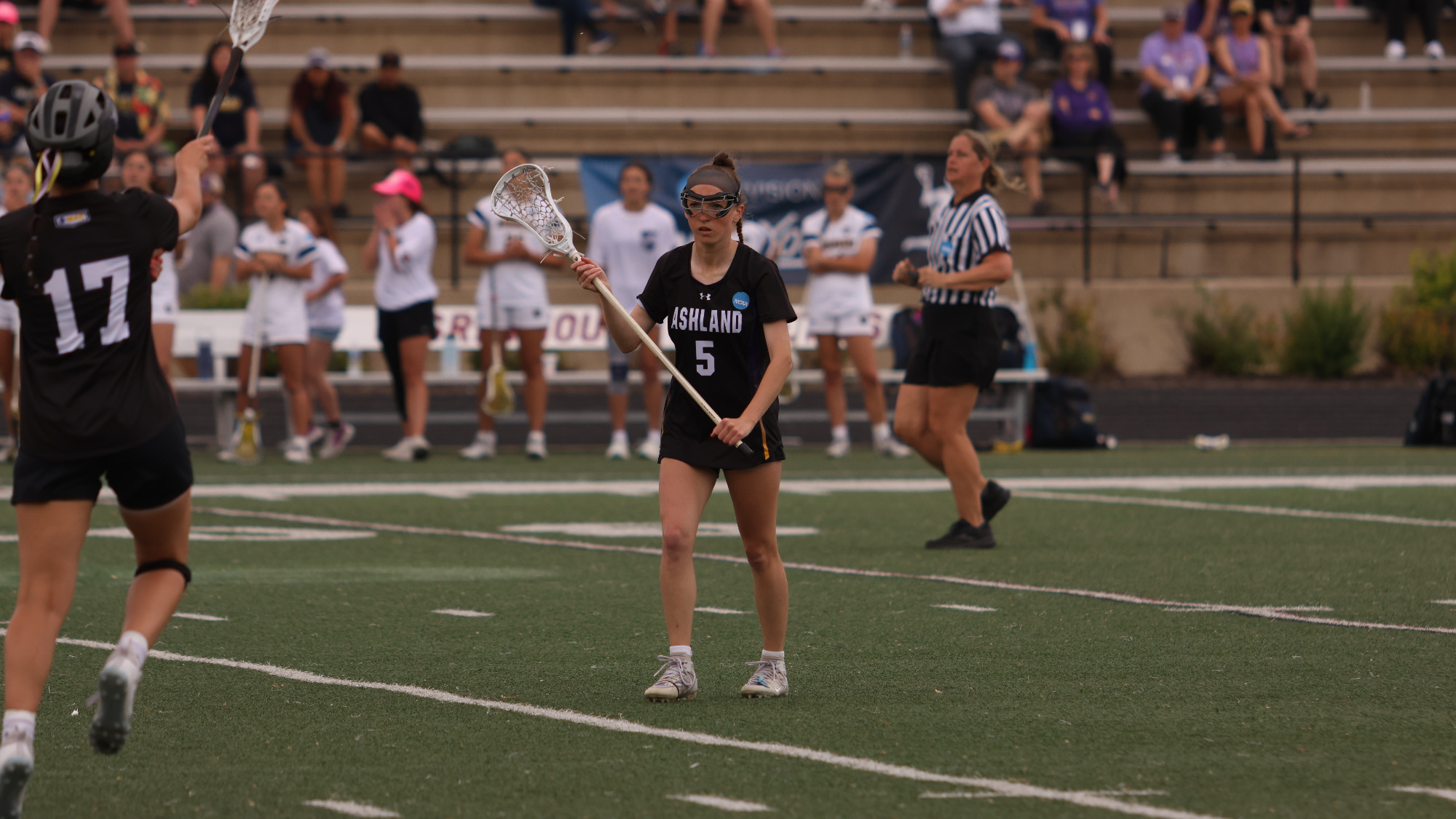 Blackburn WLAX NCAA Tournament action shot