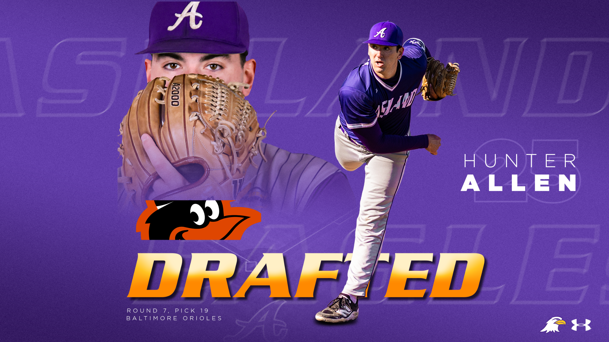 Allen 2025 MLB Draft rotator