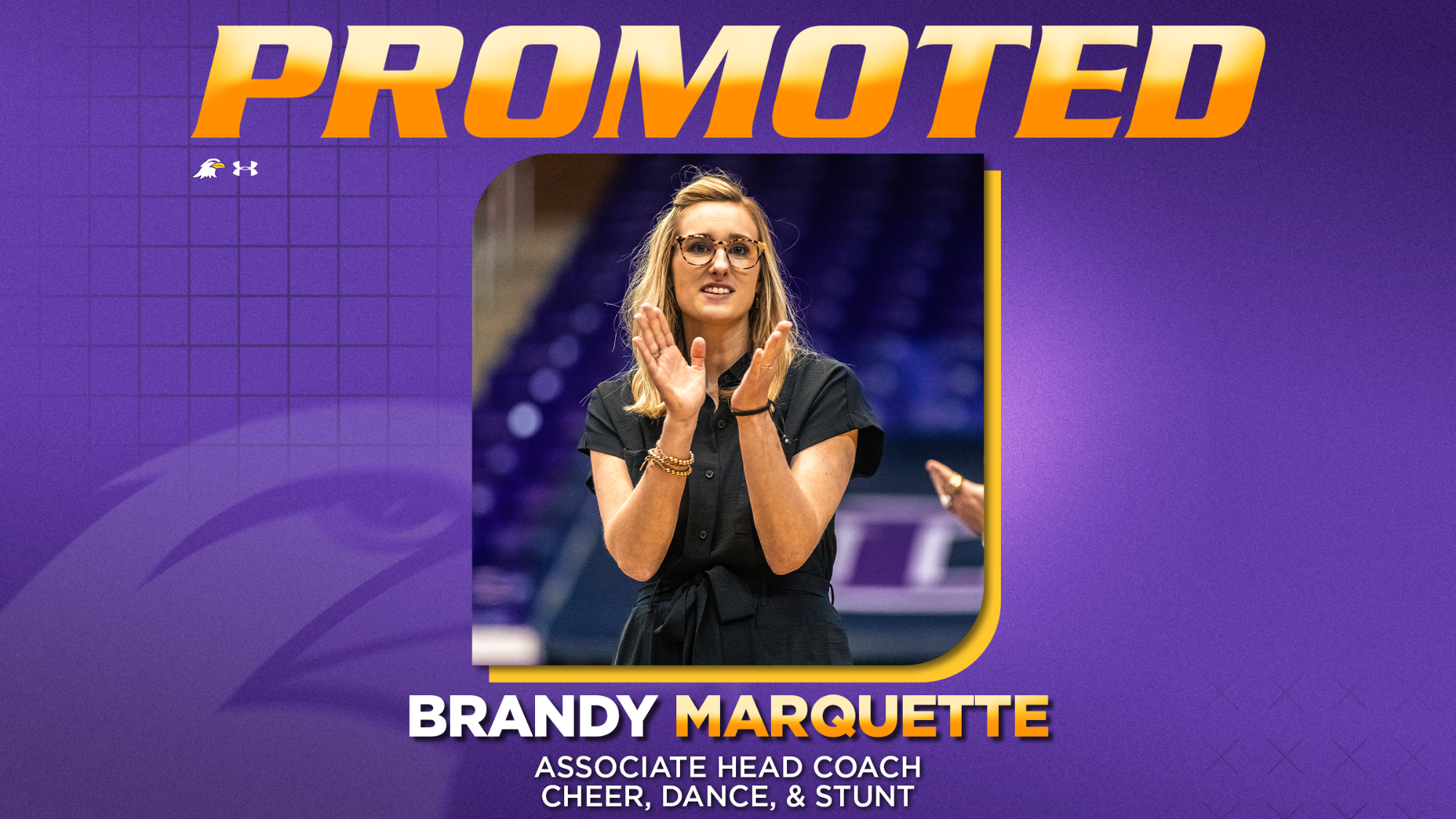 Marquette promotion rotator