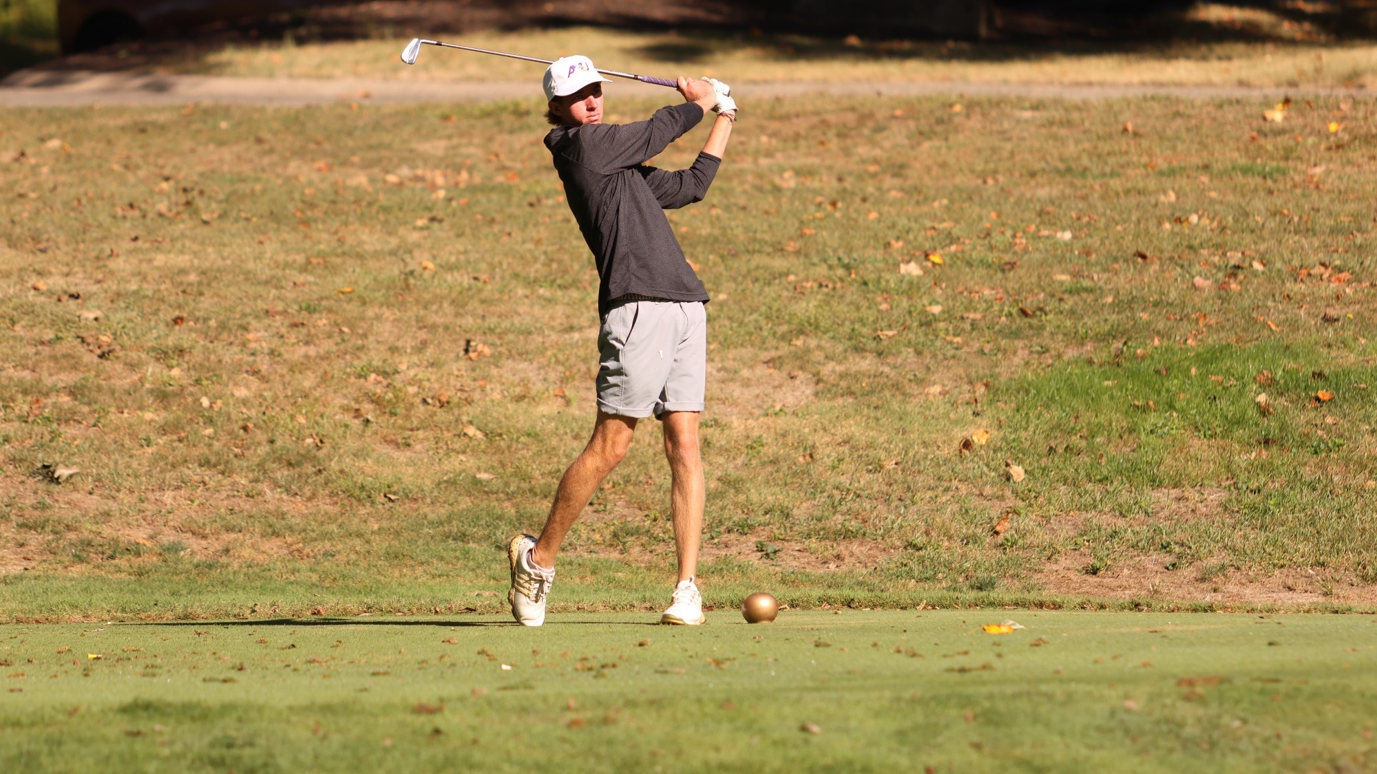 Mazzalupi action shot 2025 fall MGOLF