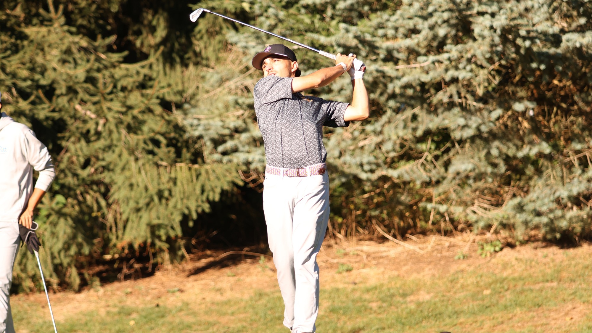 Fickle 2025 fall MGOLF action shot