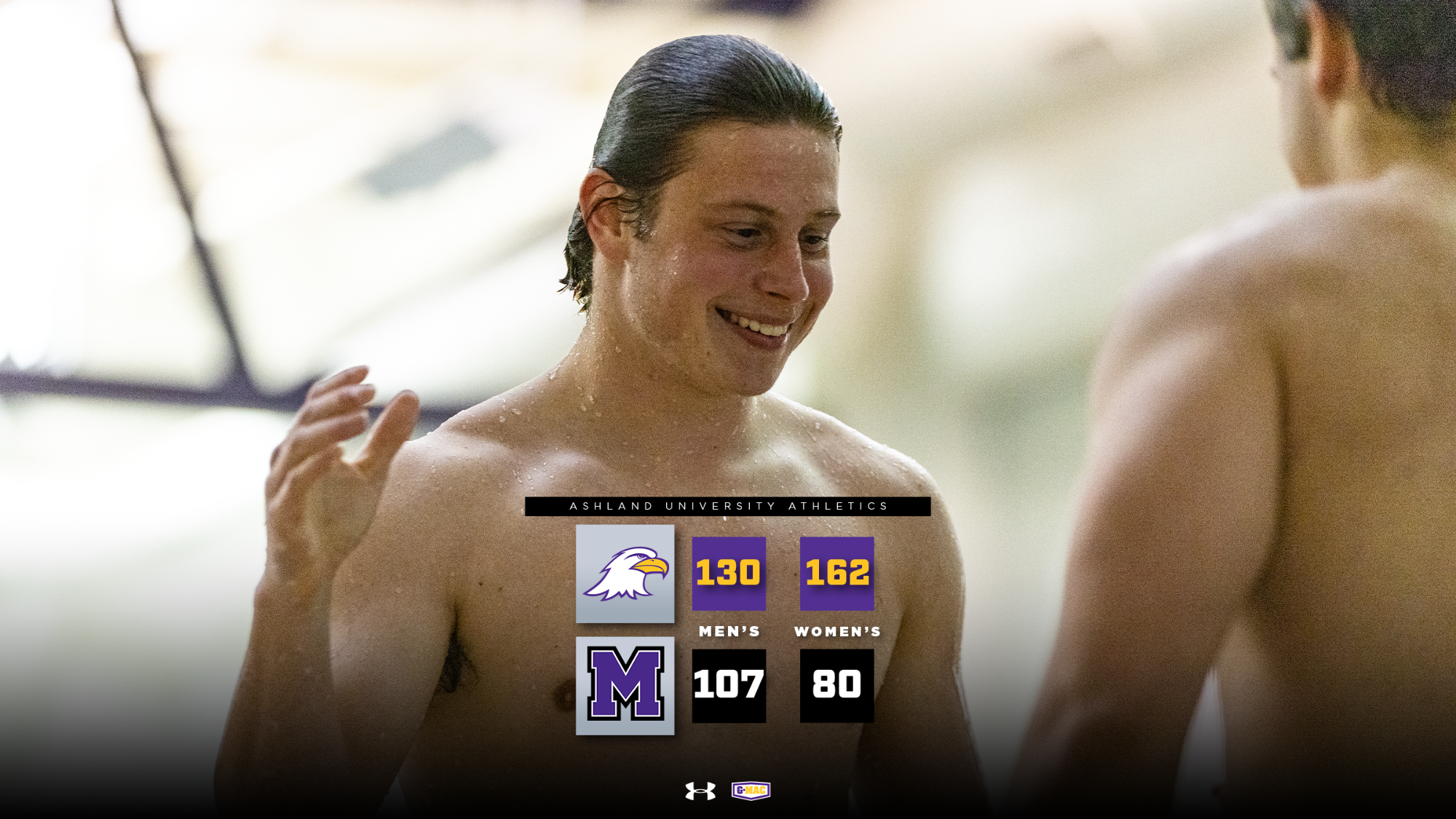 SWIM home win vs. Mount Union