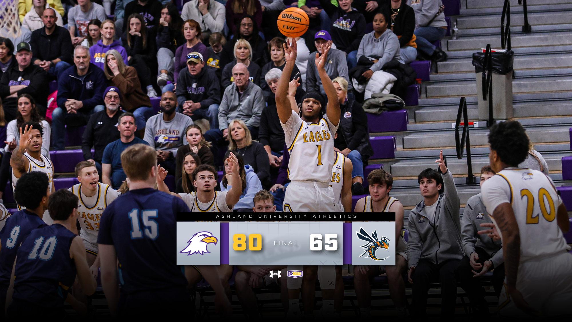 1-17-26 MBB home win vs. Cedarville