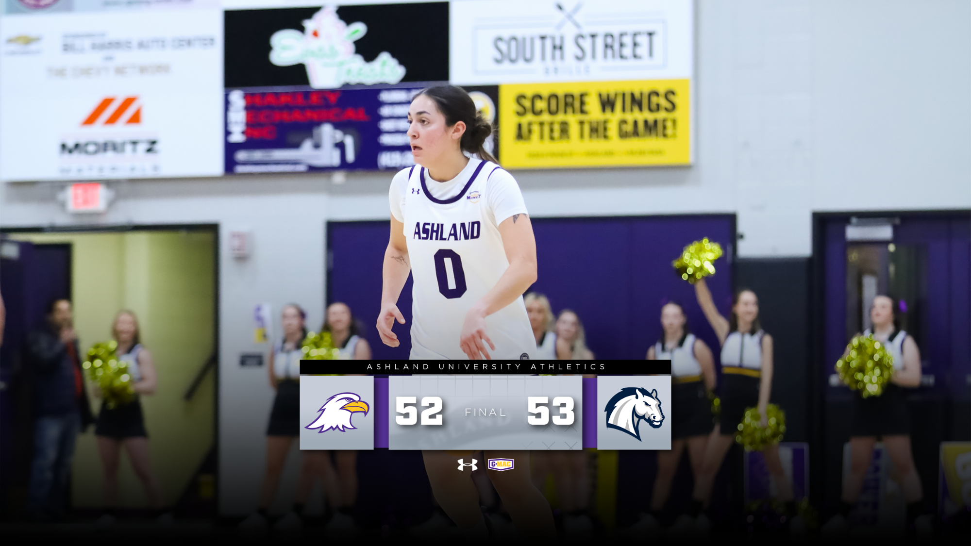 1-24-26 WBB loss at Hillsdale