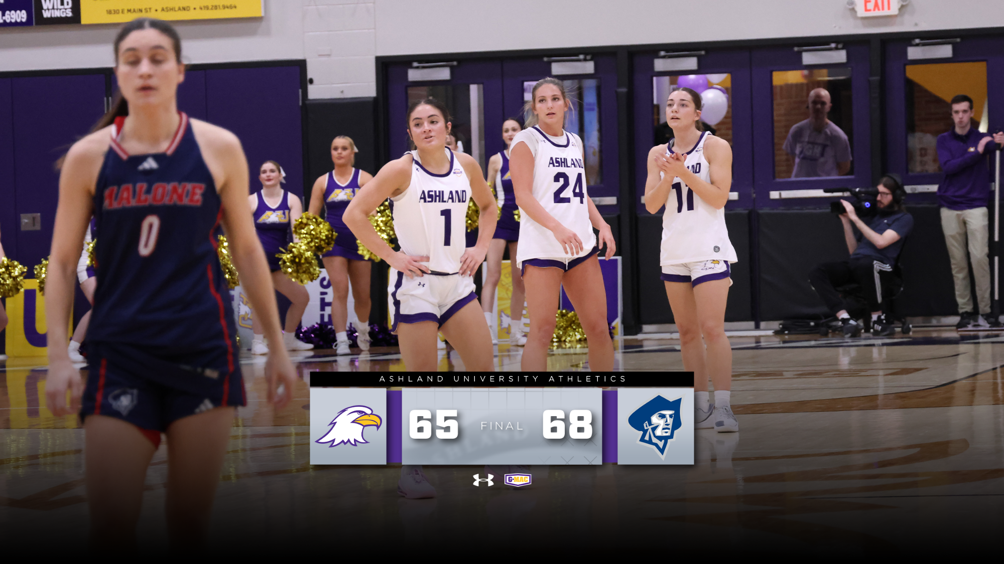 1-29-26 WBB home loss to Malone