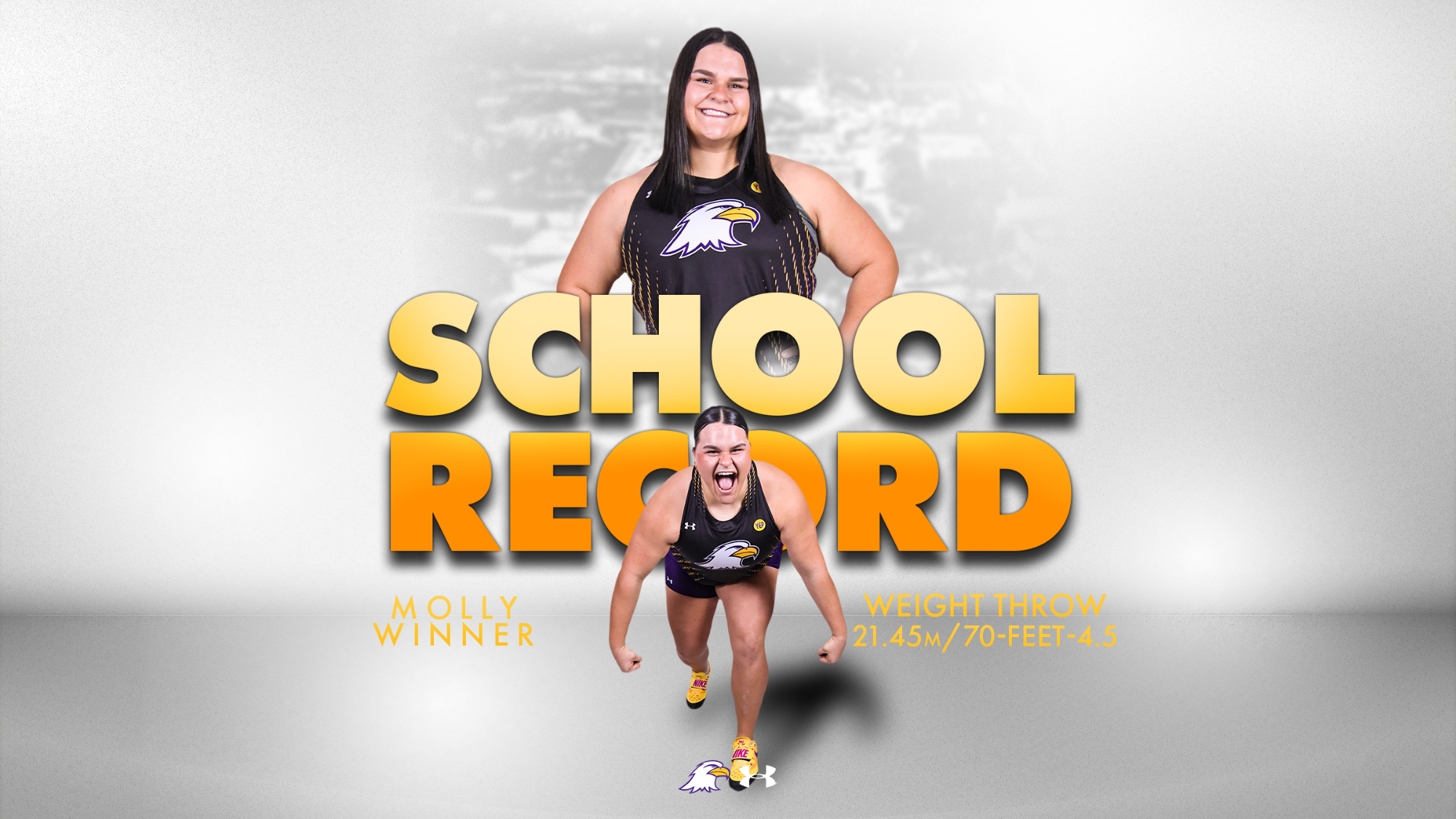 Winner school record Louisville 1-30-26