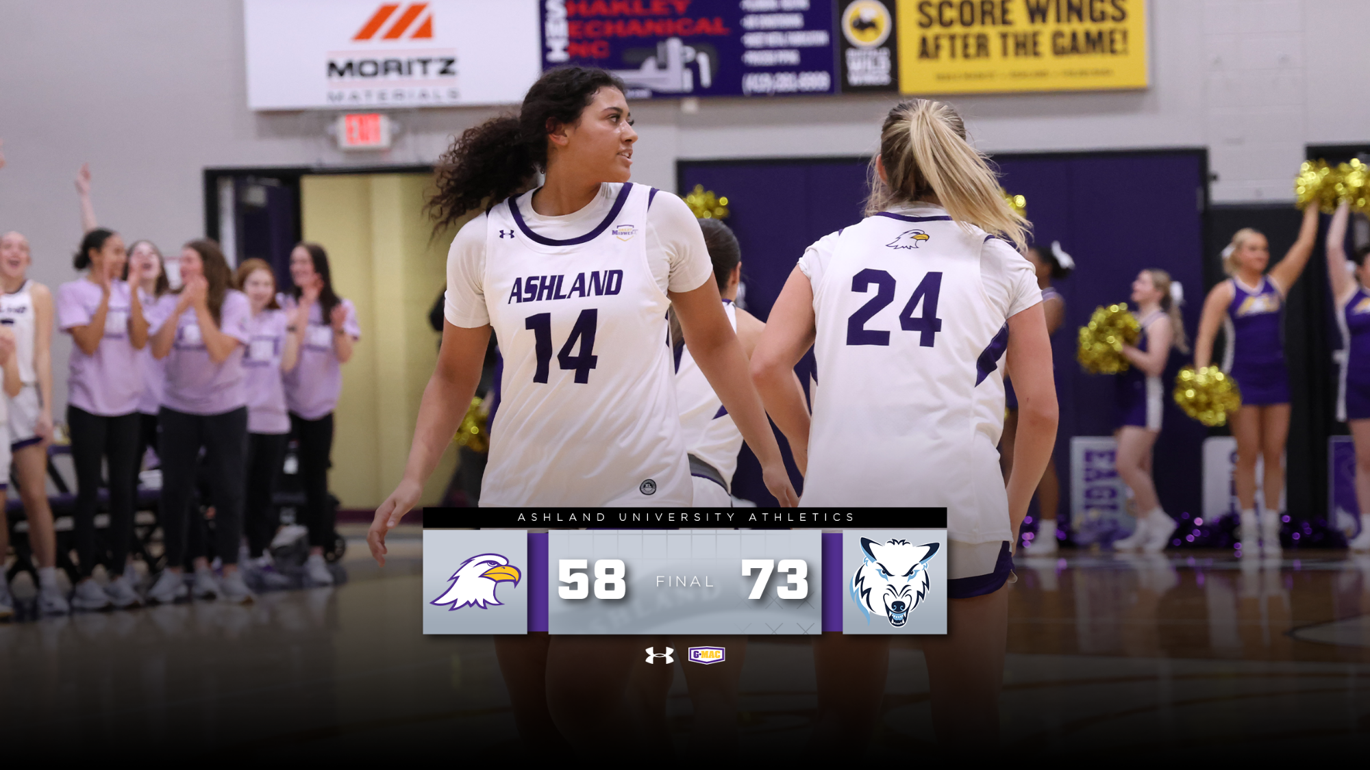 1-31-26 WBB loss at Northwood