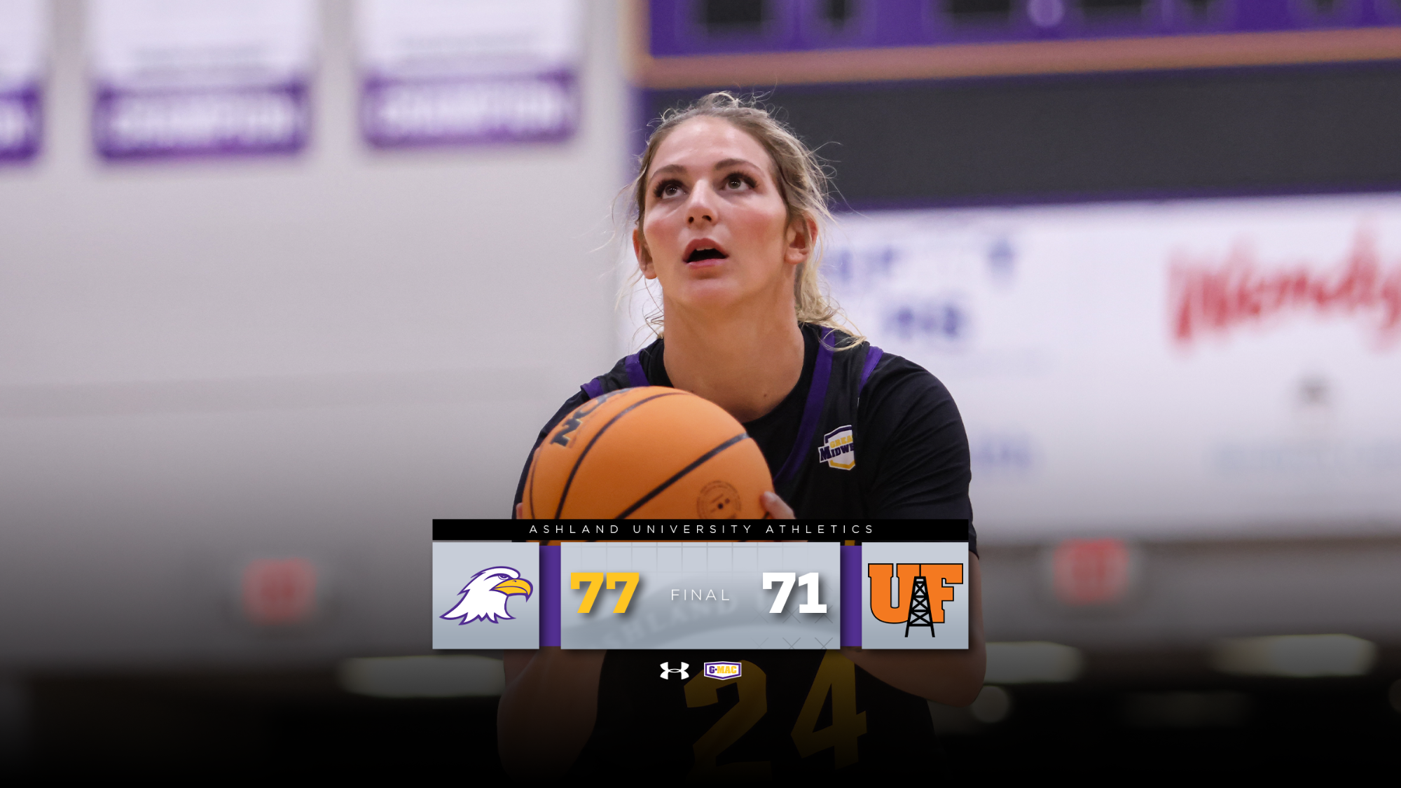 1-5-25 WBB home win vs. Oilers