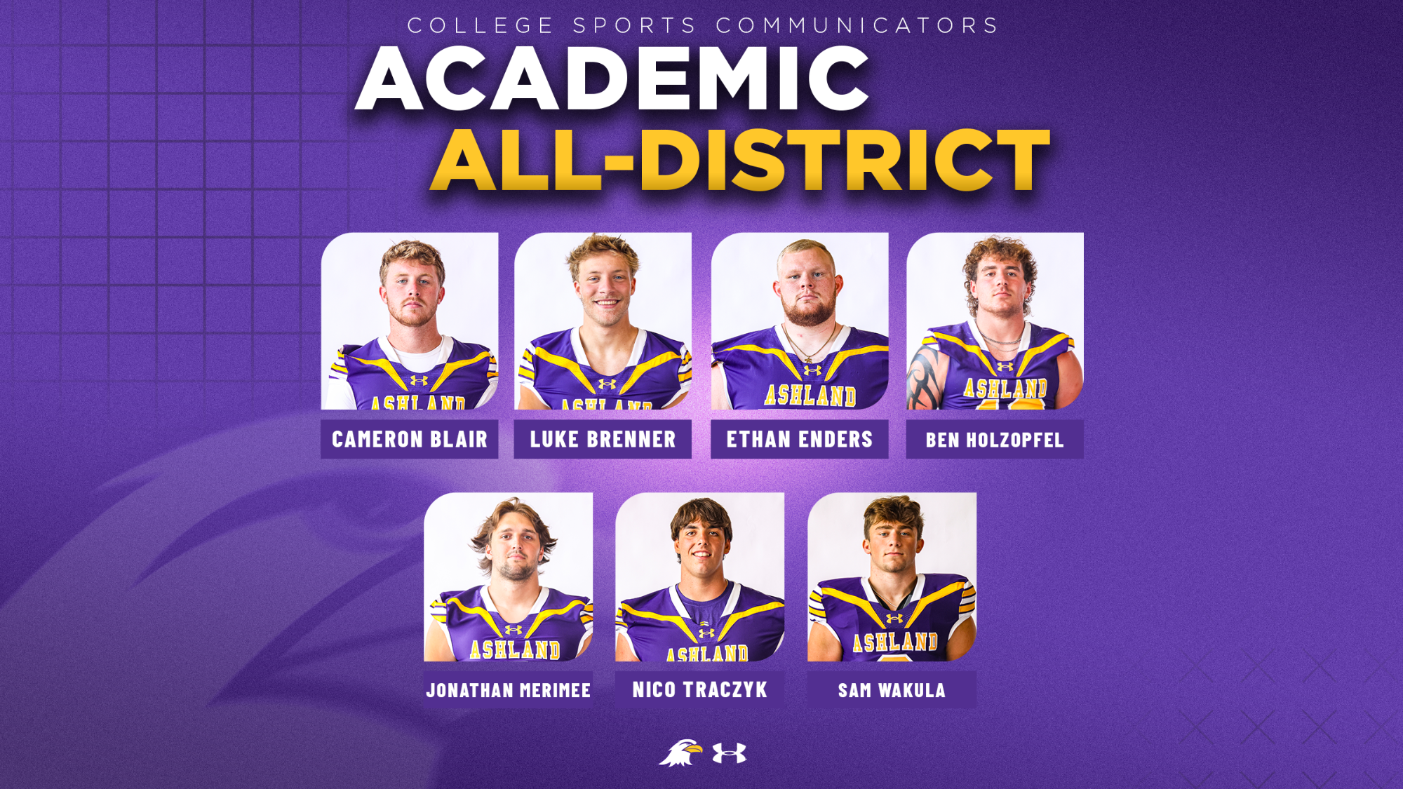 2025 CSC FB Academic All-District