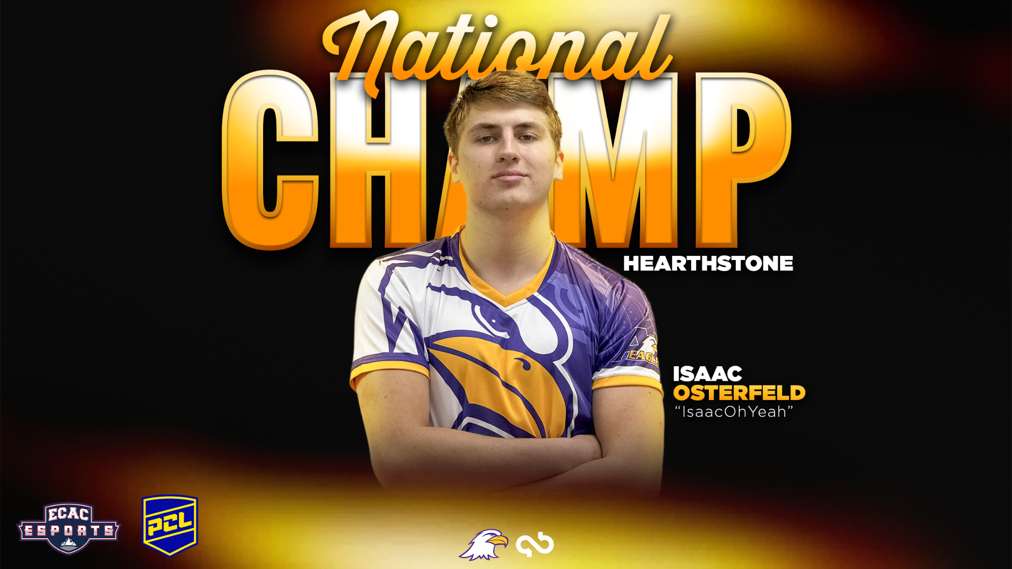 Isaac Osterfeld National Championship Rotator